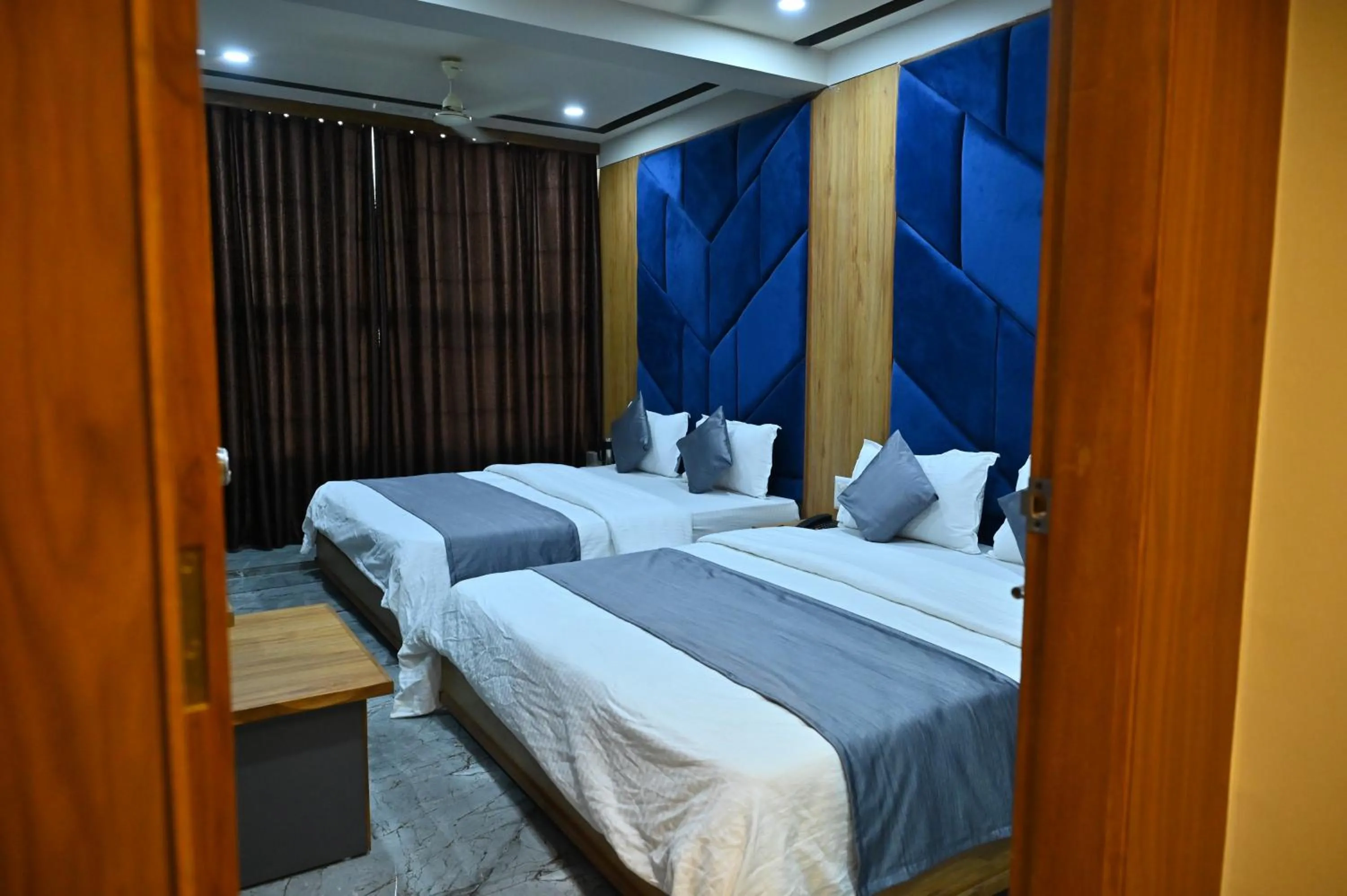 Bed in HOTEL SURY VILLA