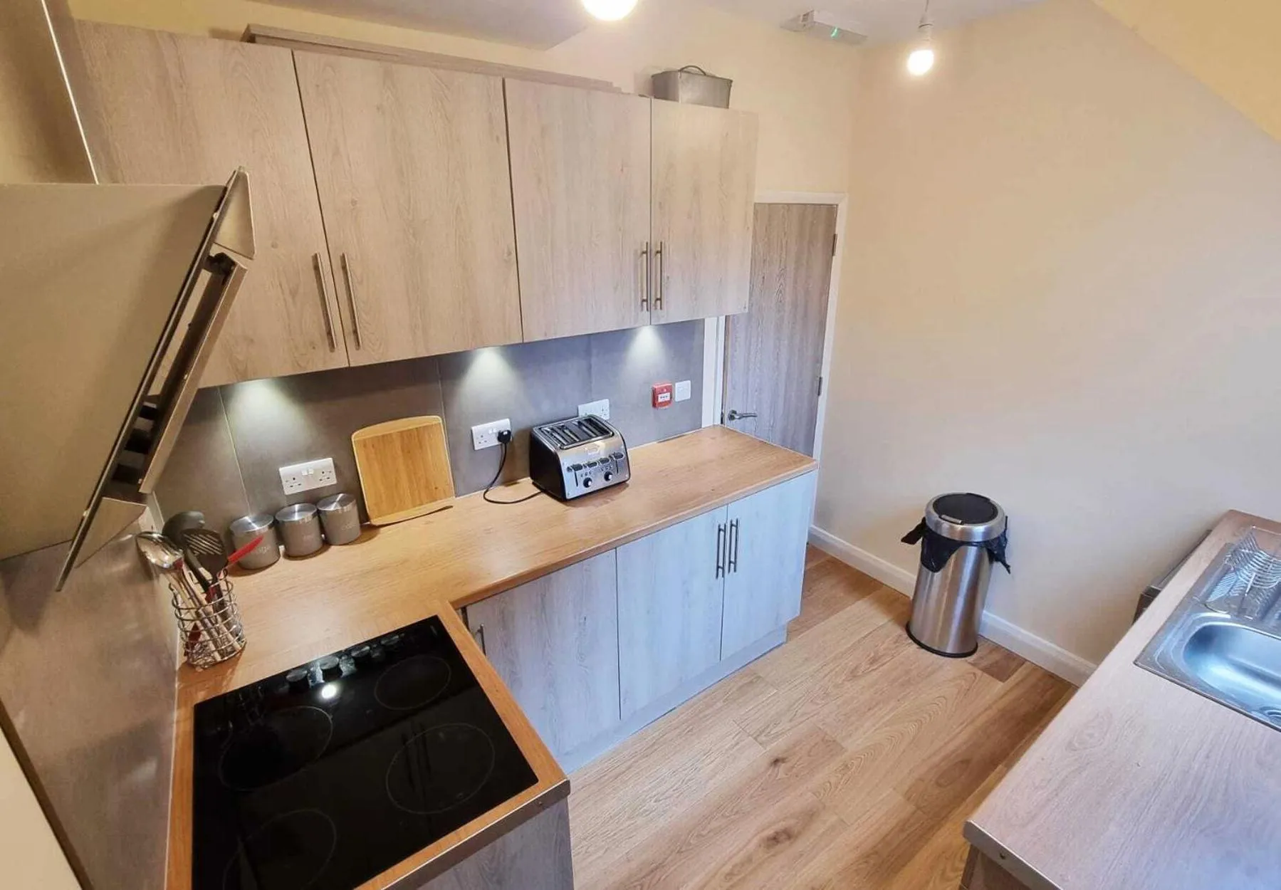 Kitchen or kitchenette in Jacobite house