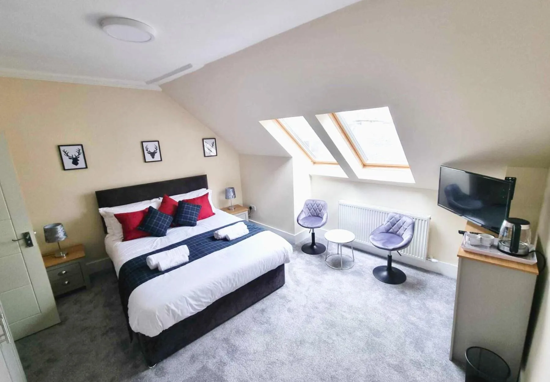 Bedroom, Bed in Jacobite house