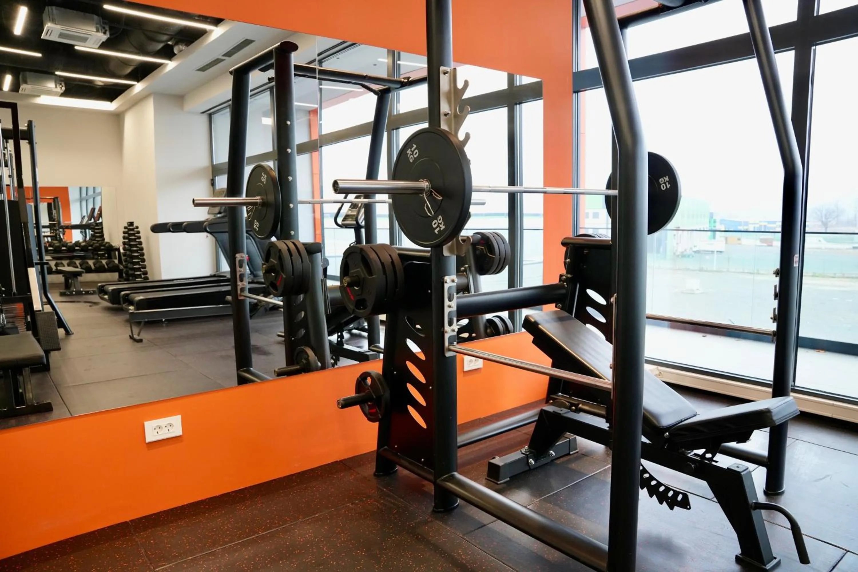 Fitness centre/facilities in Hotel ETNA