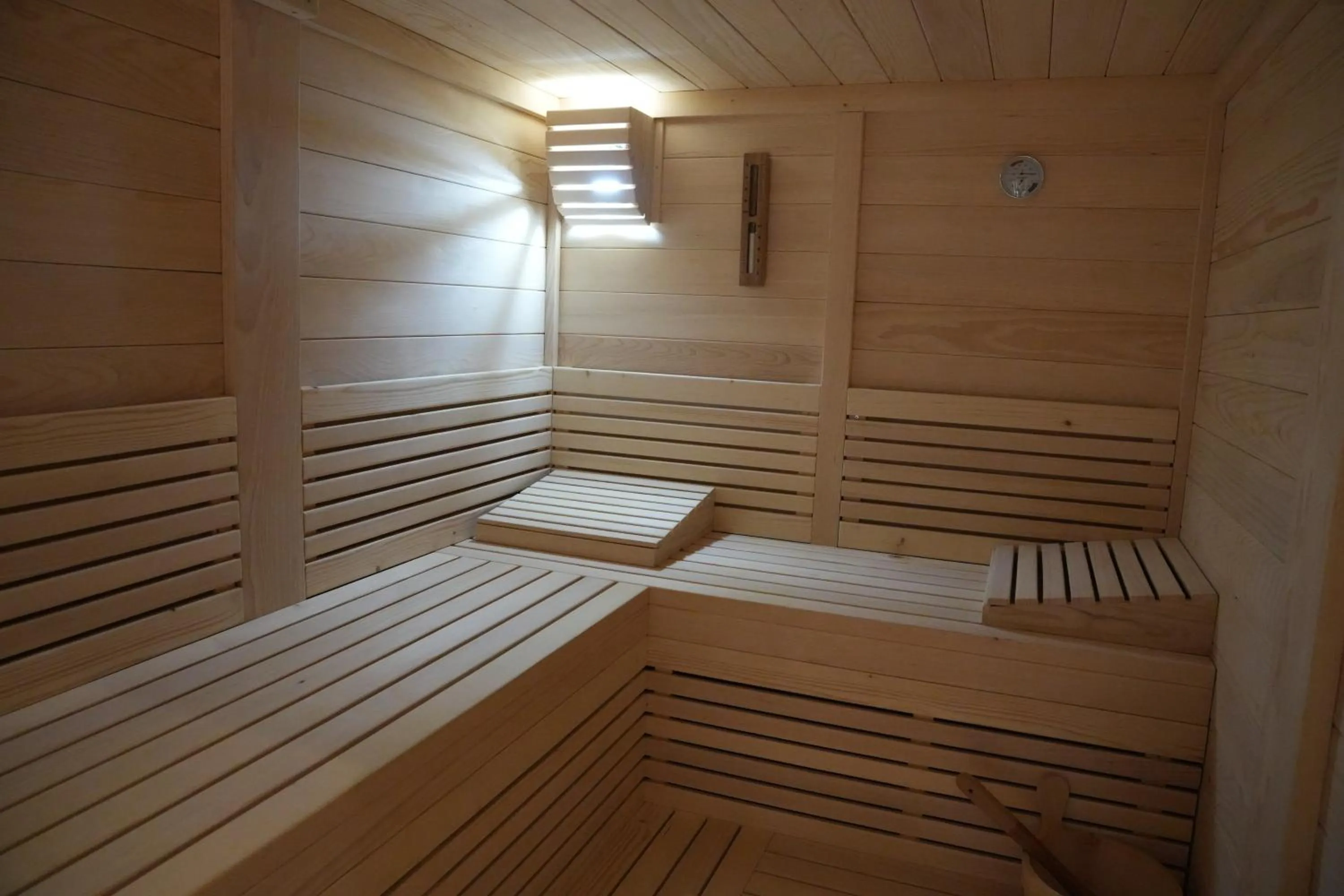 Sauna in Hotel ETNA