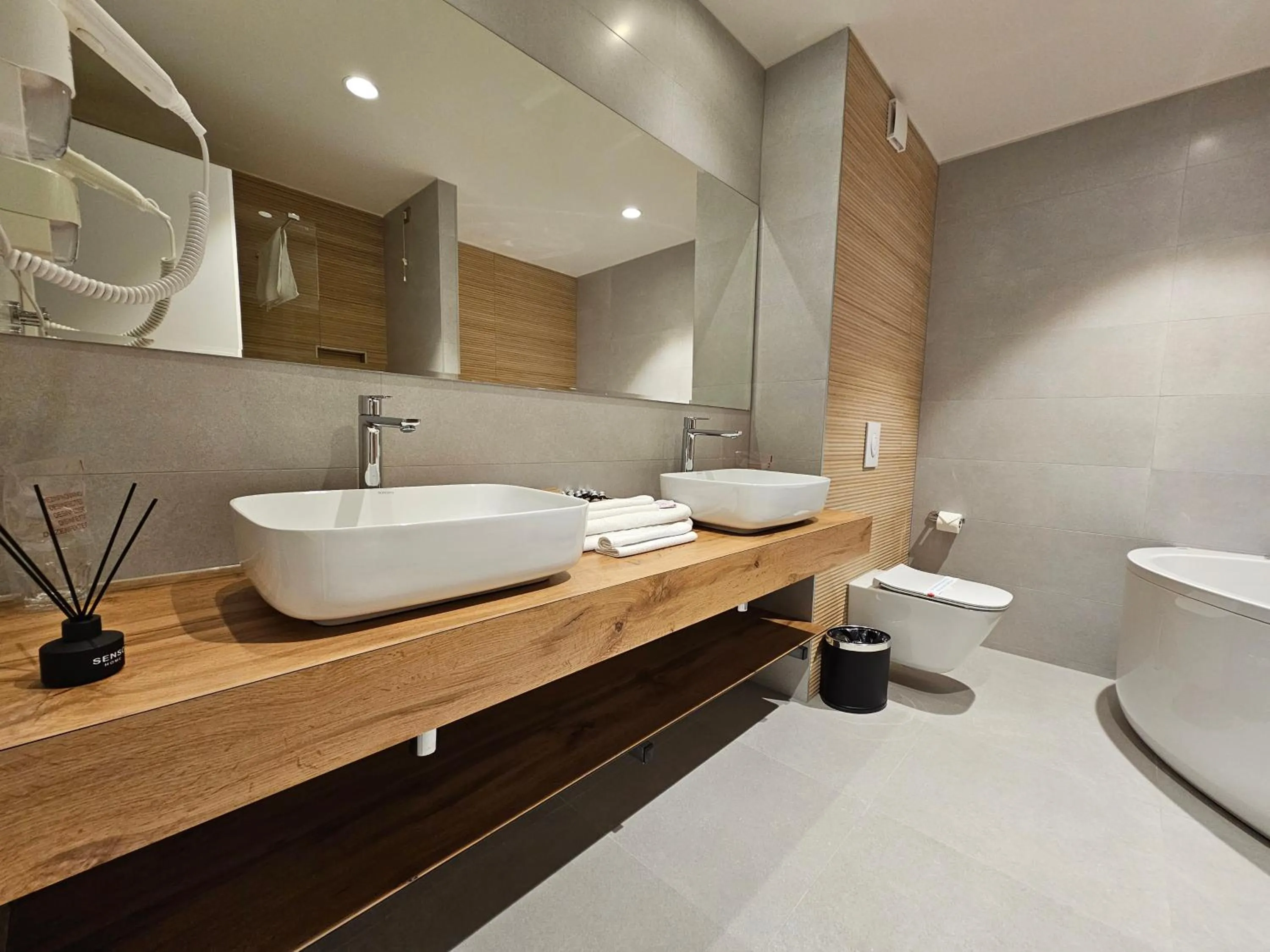 Toilet in Hotel ETNA