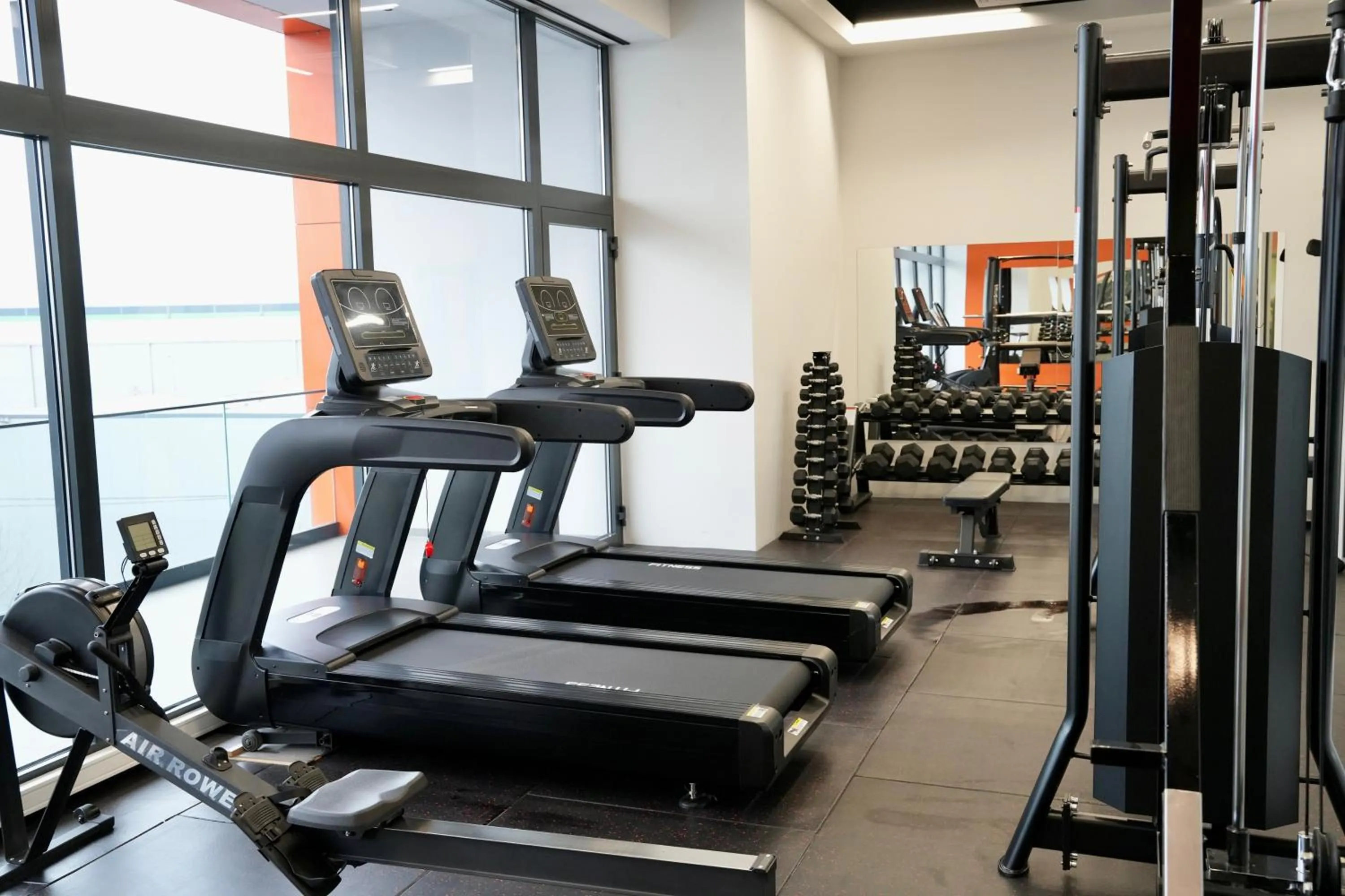 Fitness centre/facilities in Hotel ETNA