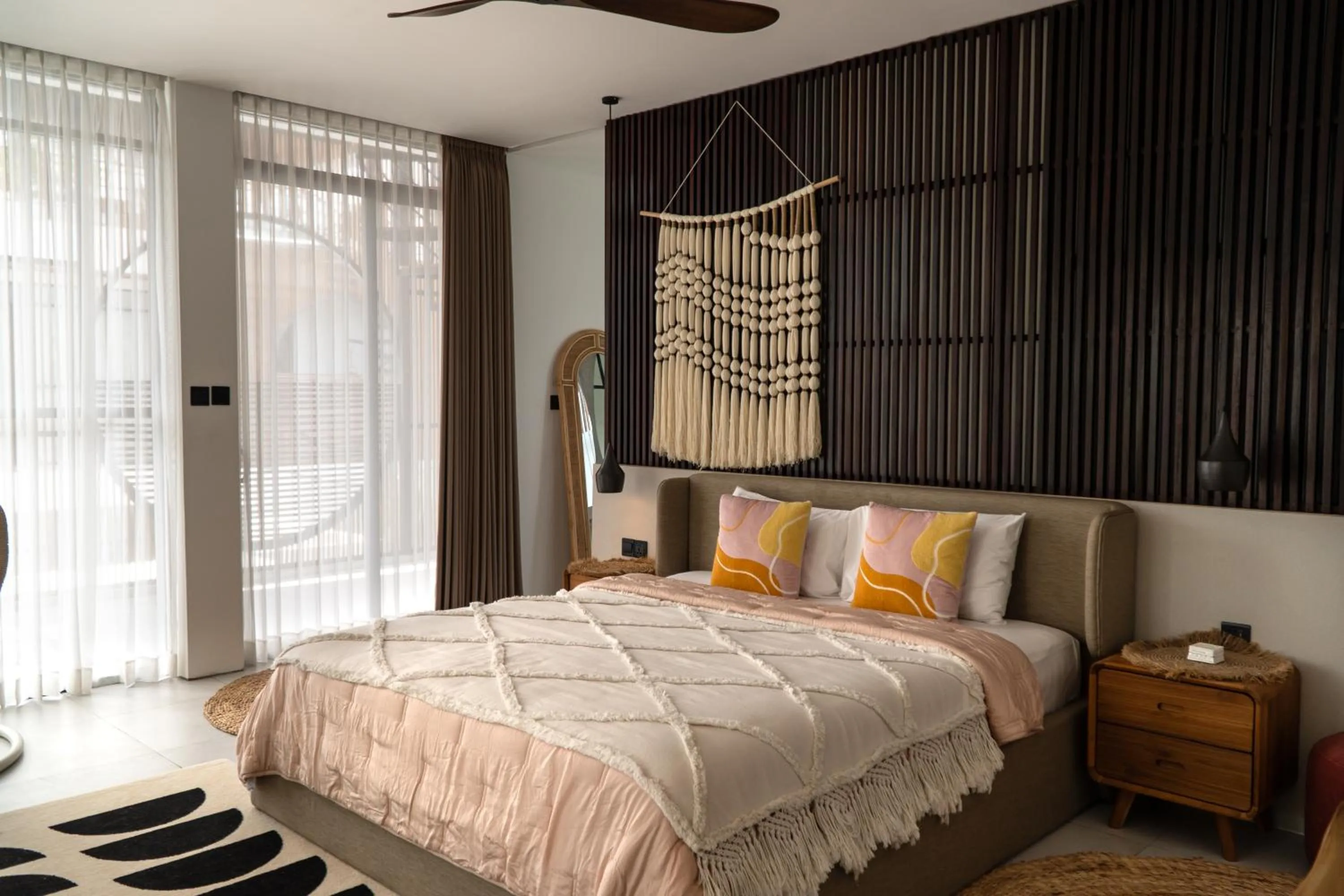 Bed in Baliwood Residence Villas by BREIG