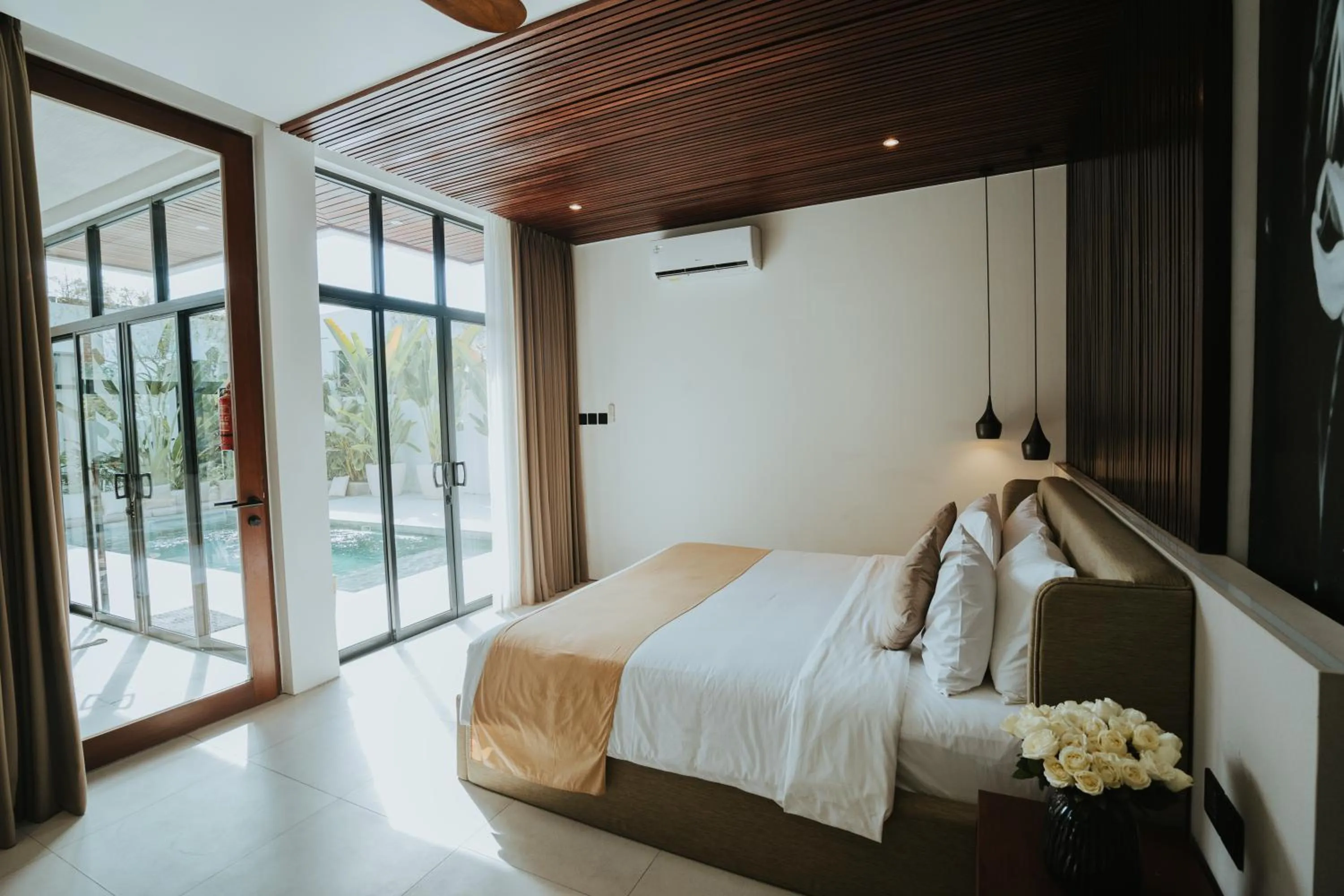 Bed in Baliwood Residence Villas by BREIG