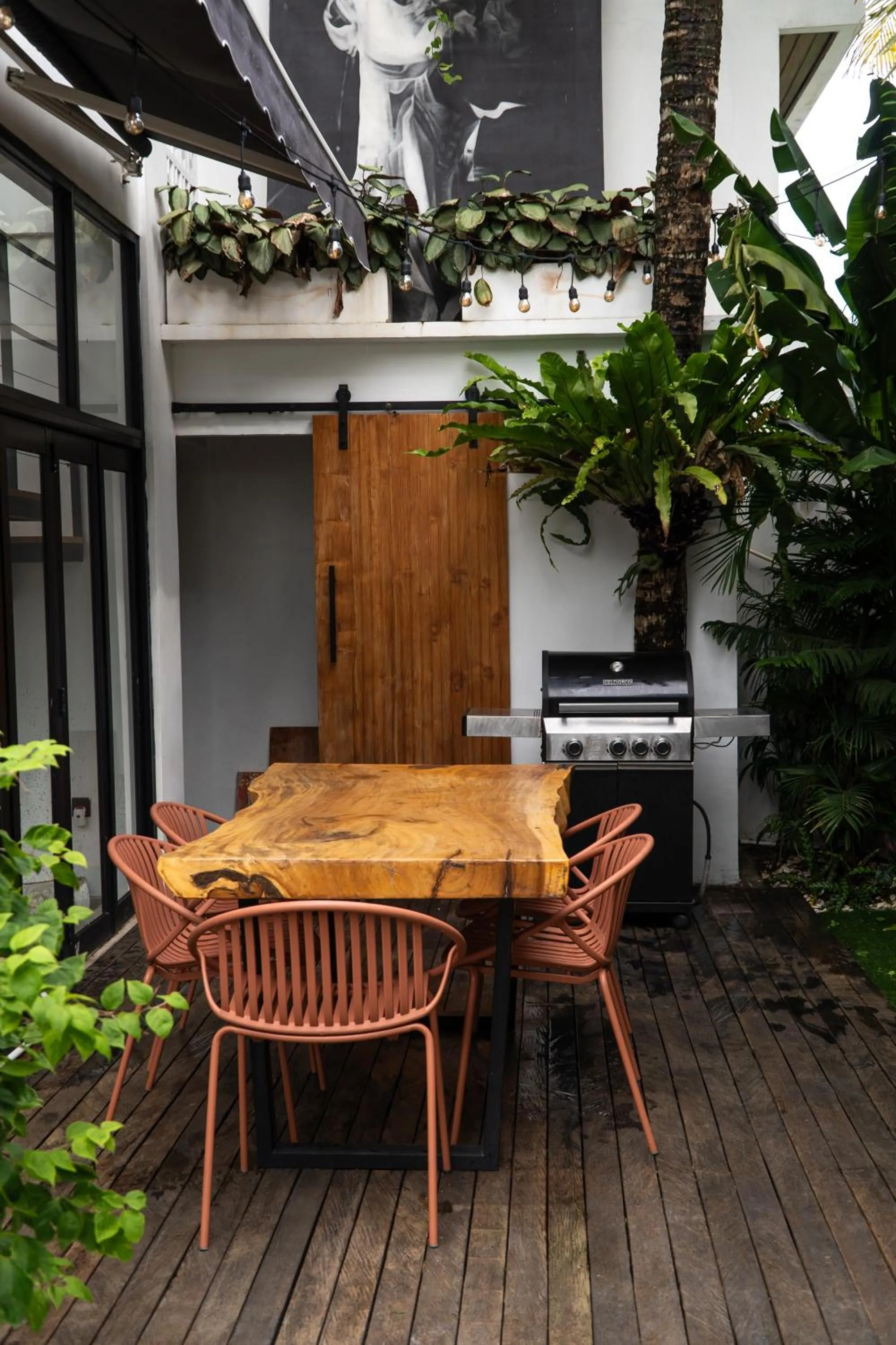 BBQ facilities in Baliwood Residence Villas by BREIG