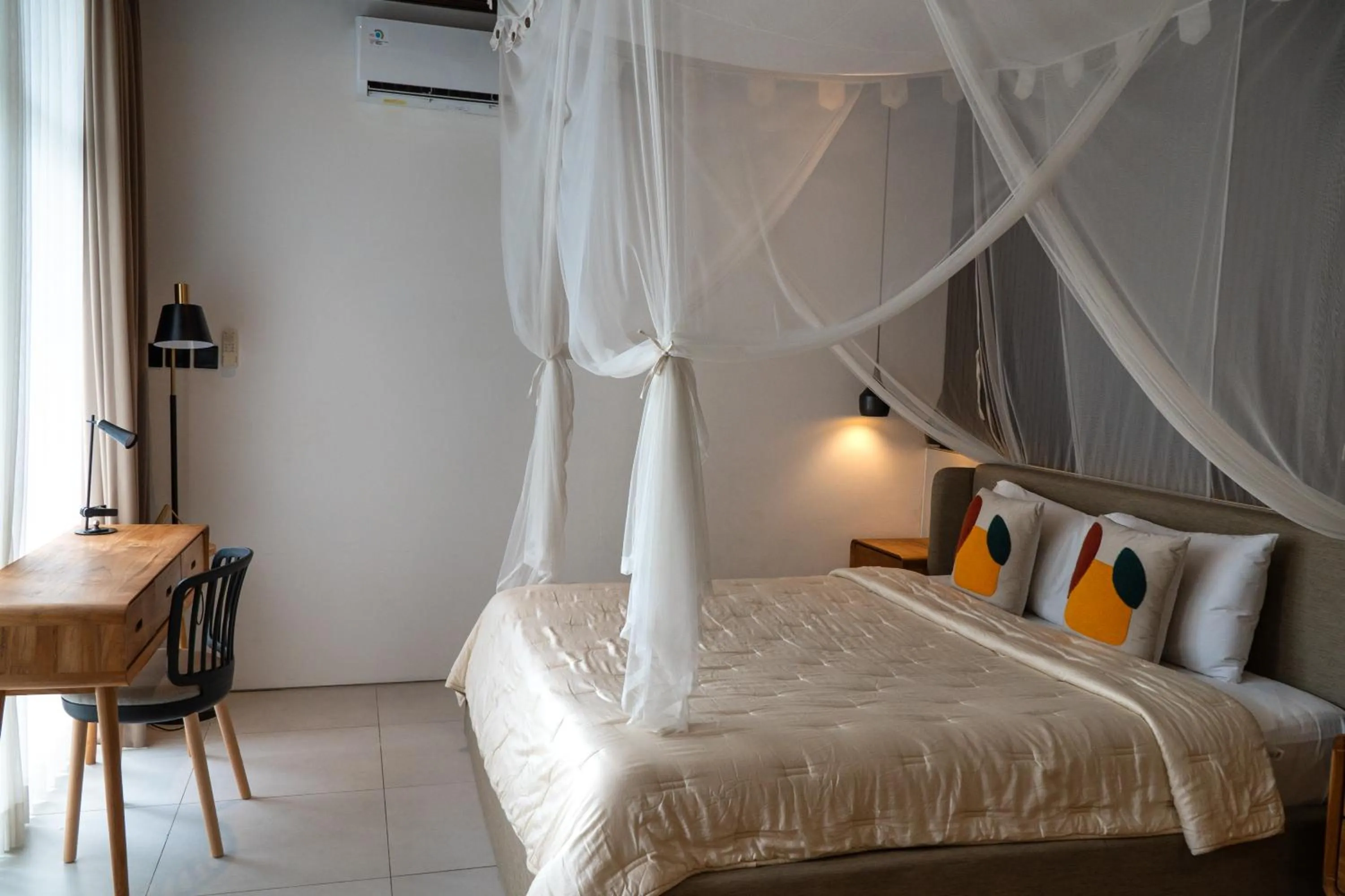 Bed in Baliwood Residence Villas by BREIG