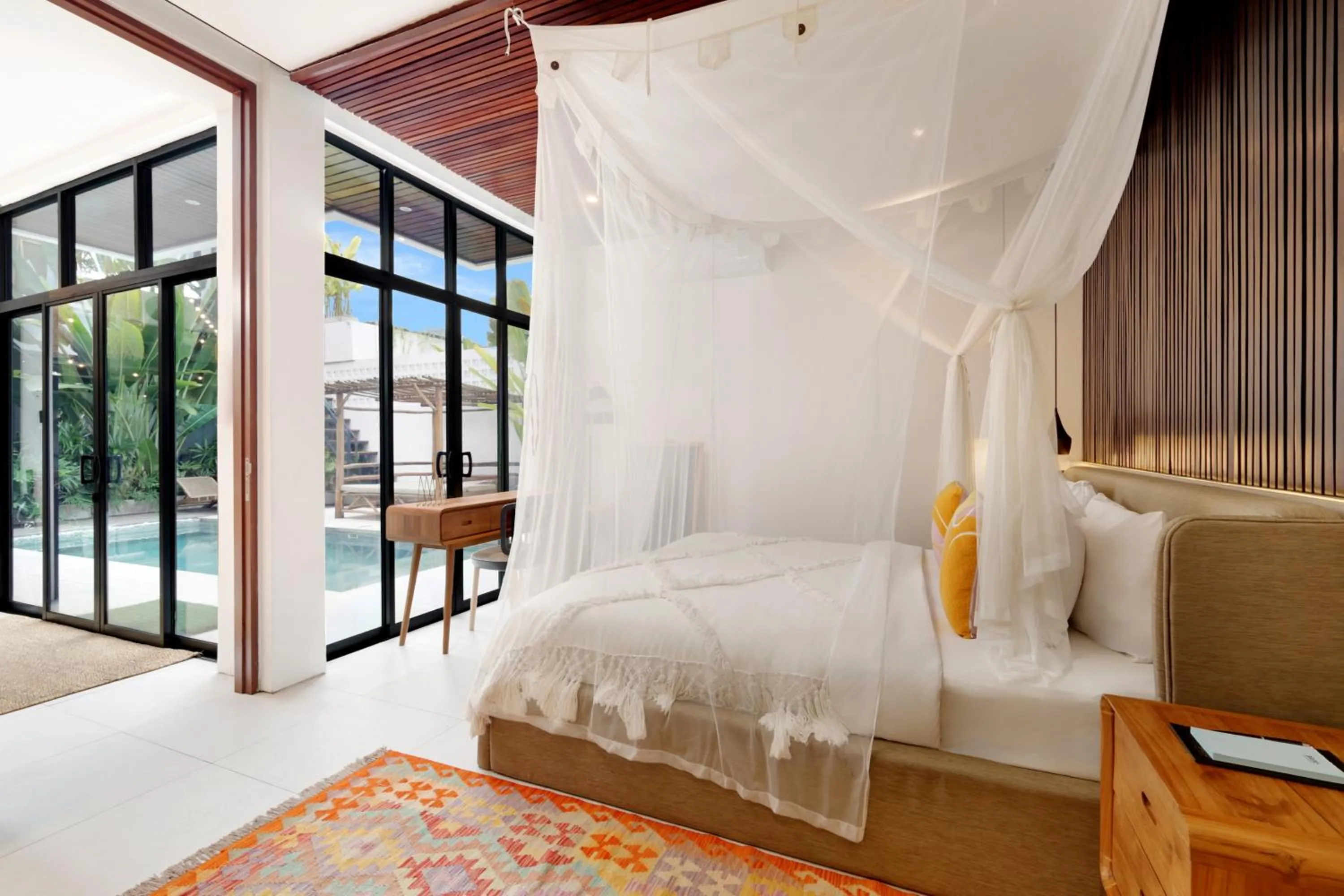 Bed in Baliwood Residence Villas by BREIG