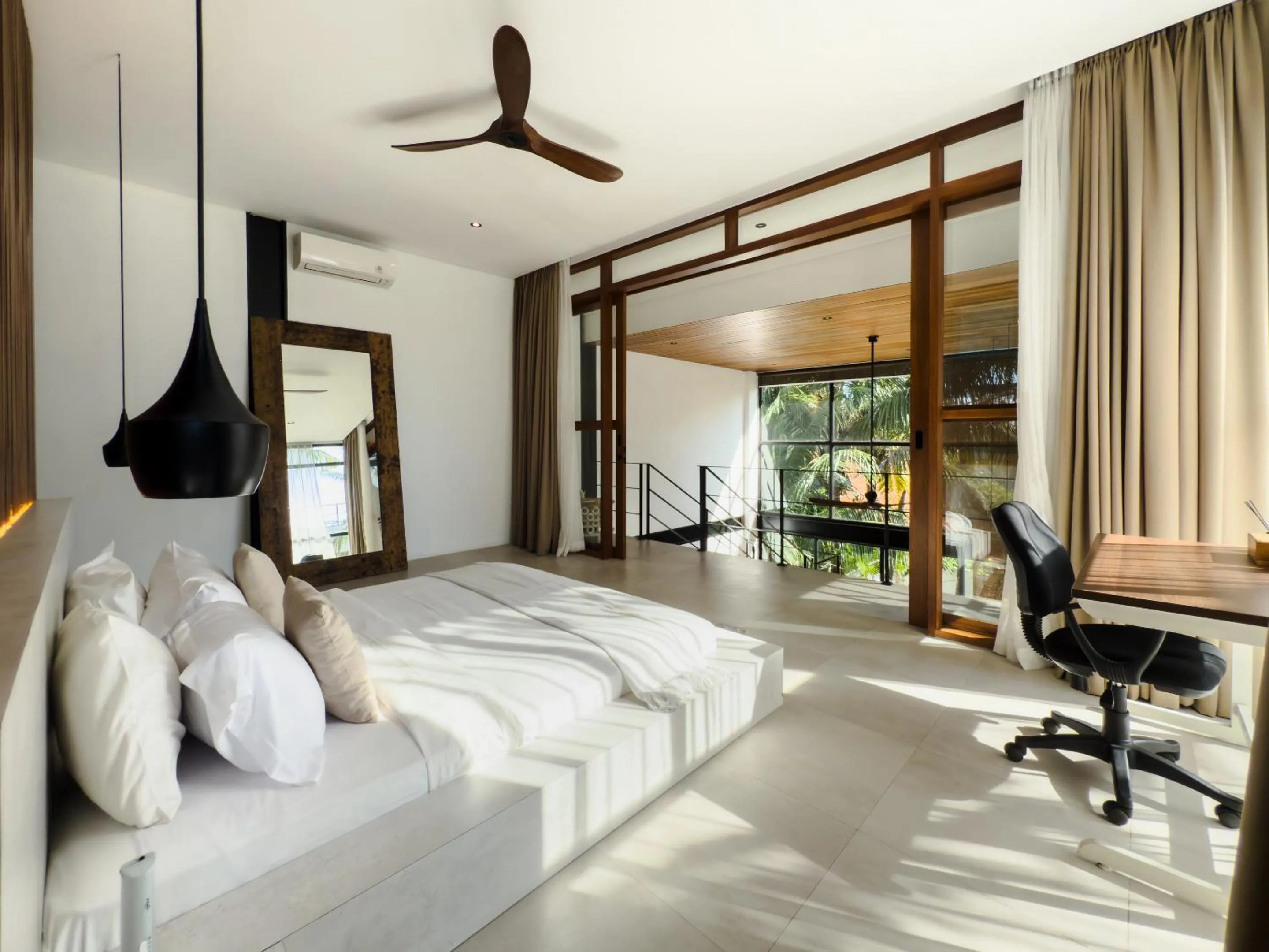 Bed in Baliwood Residence Villas by BREIG