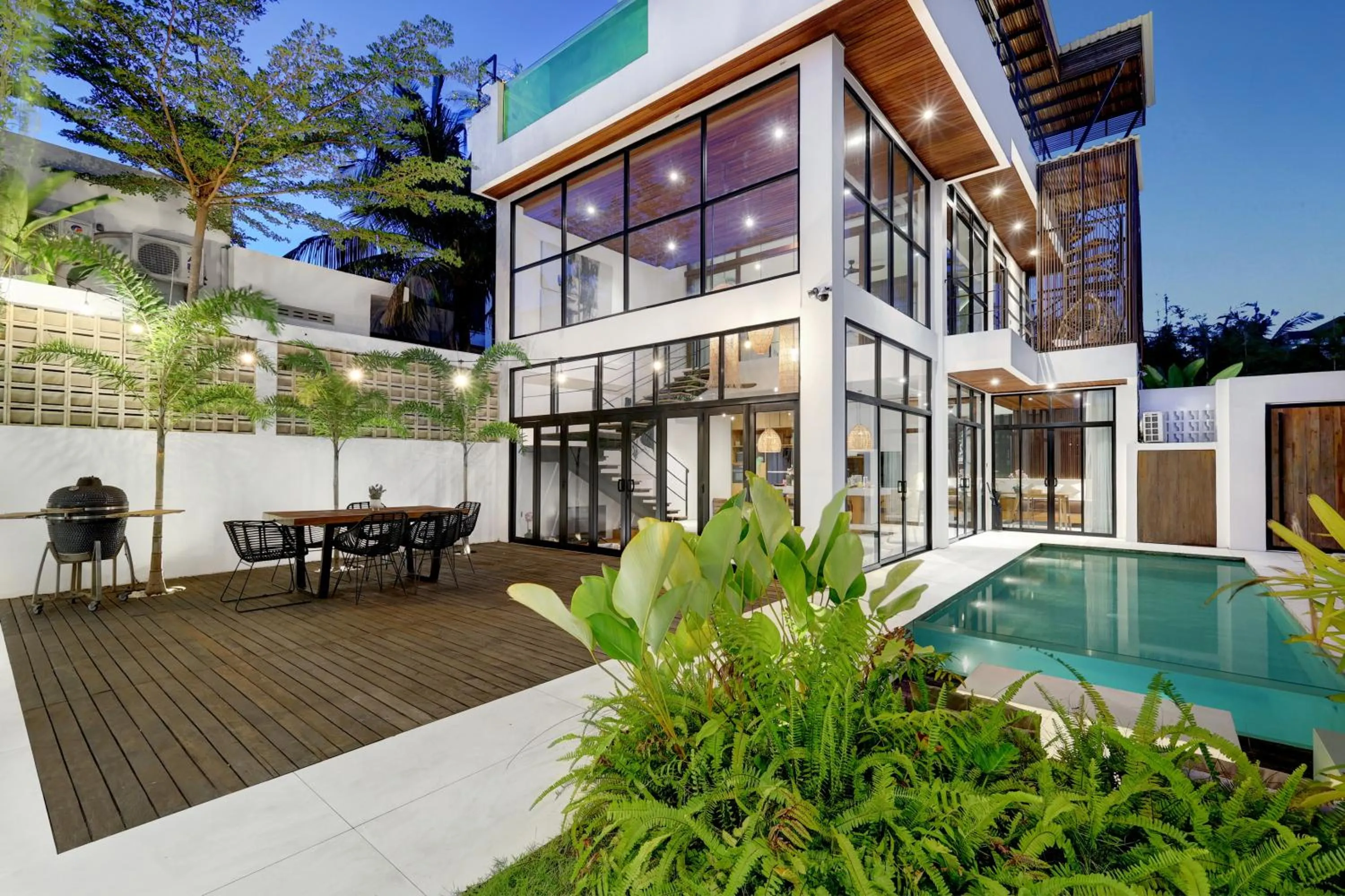 Property building in Baliwood Residence Villas by BREIG