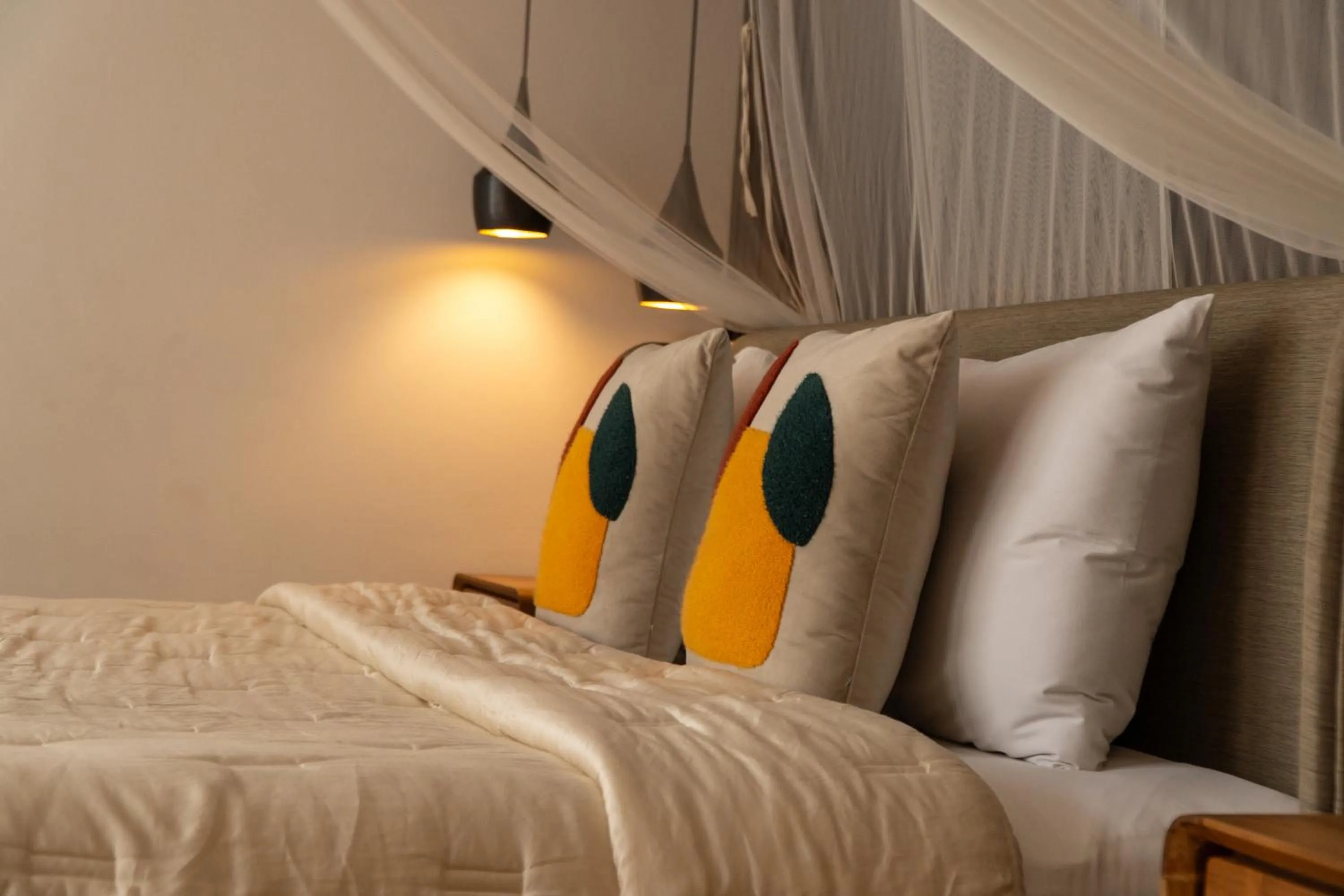 Bed in Baliwood Residence Villas by BREIG