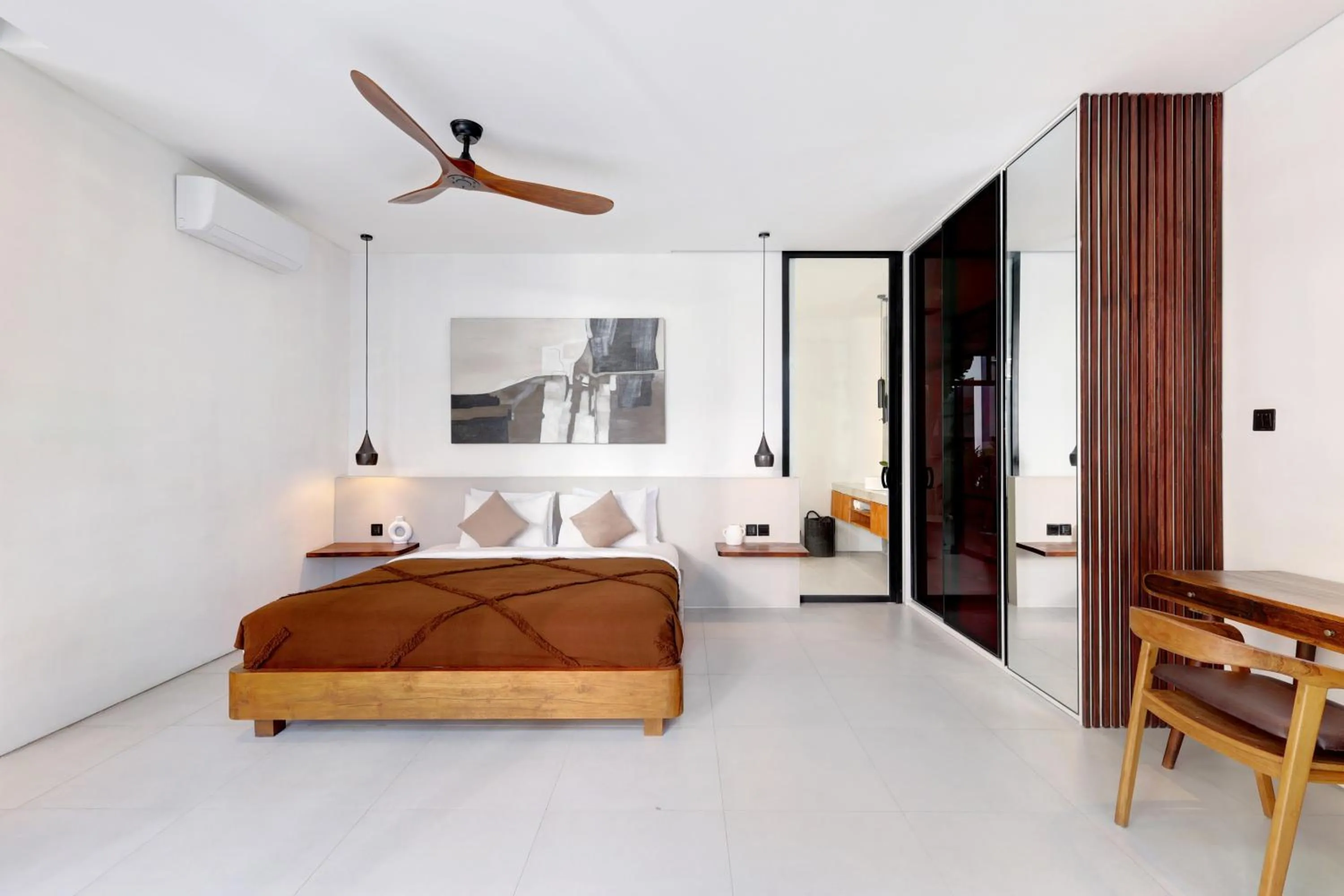 Bed in Baliwood Residence Villas by BREIG