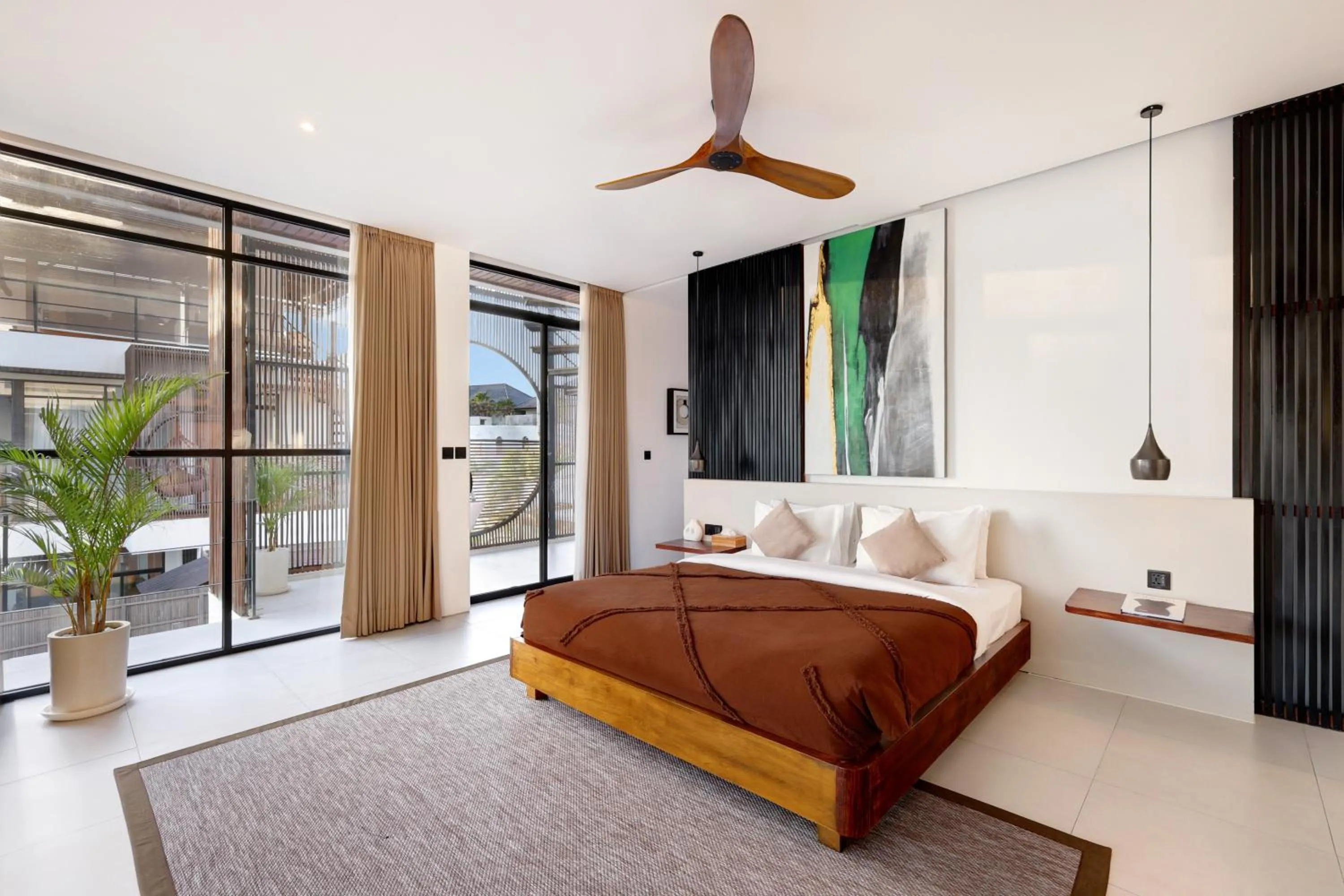 Bed in Baliwood Residence Villas by BREIG