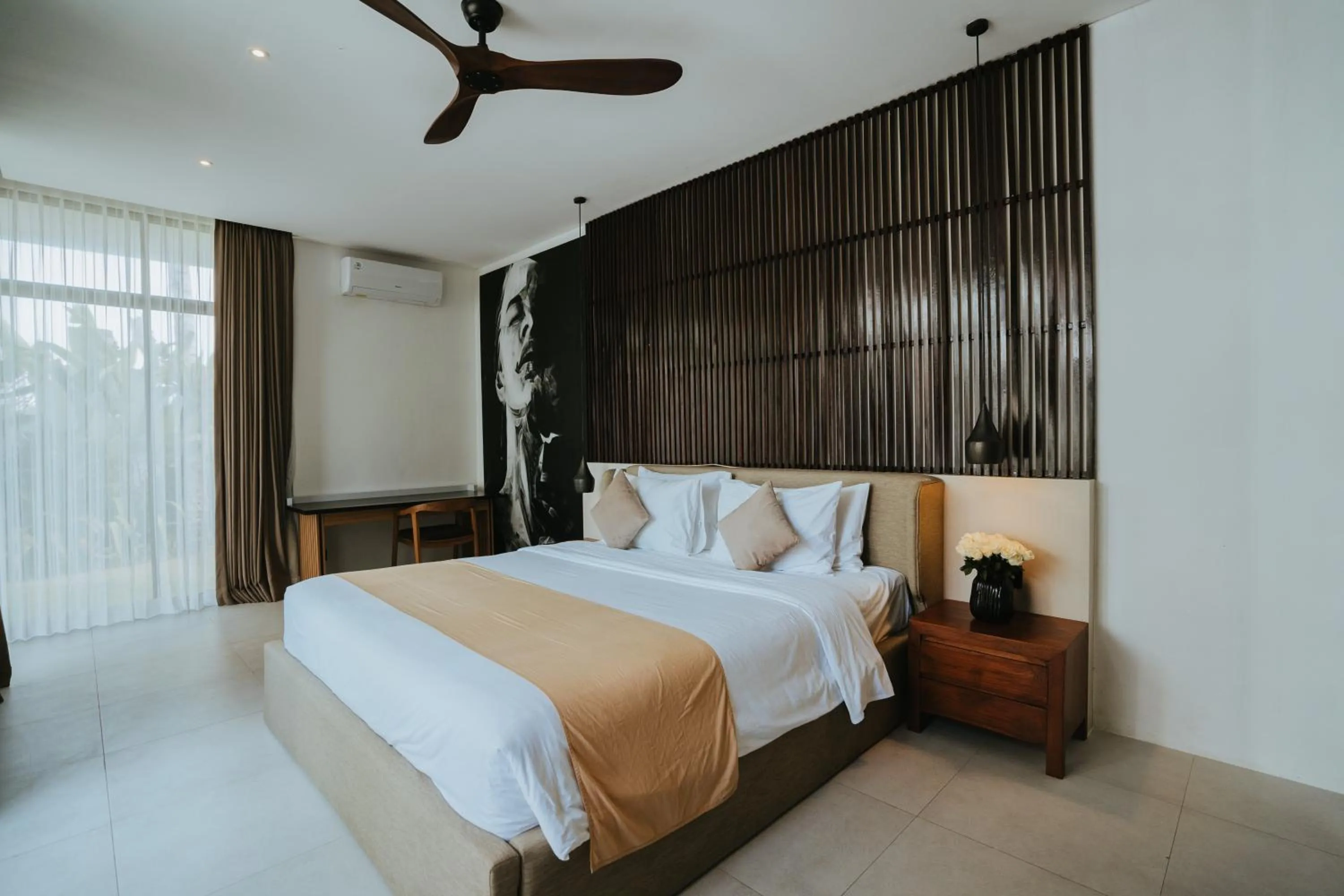 Bedroom, Bed in Baliwood Residence Villas by BREIG