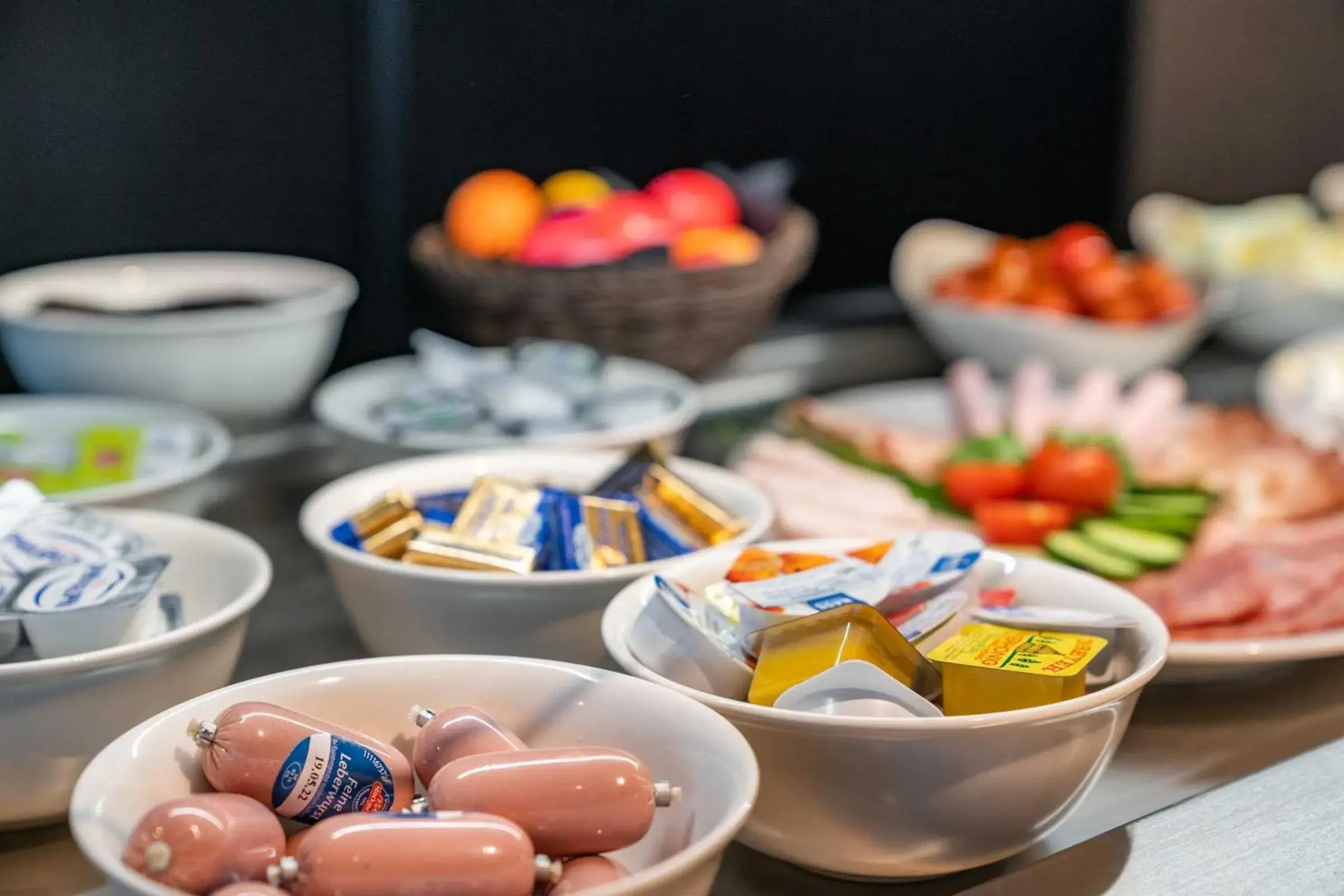 Food and drinks in Abasto Hotel Eichenau Food and drinks in Abasto Hotel Eichenau