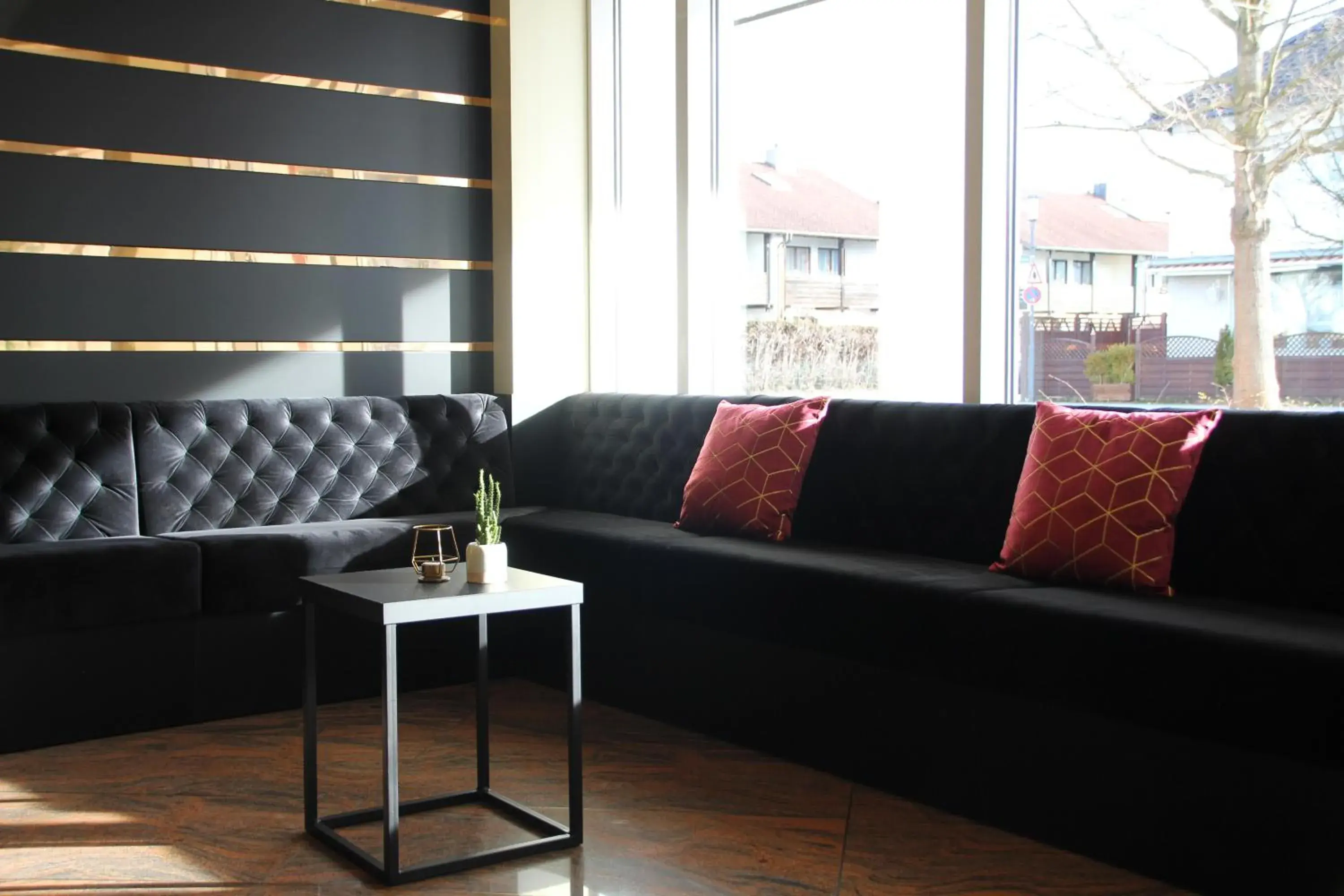 Lobby or reception in Abasto Hotel Eichenau Lobby or reception in Abasto Hotel Eichenau