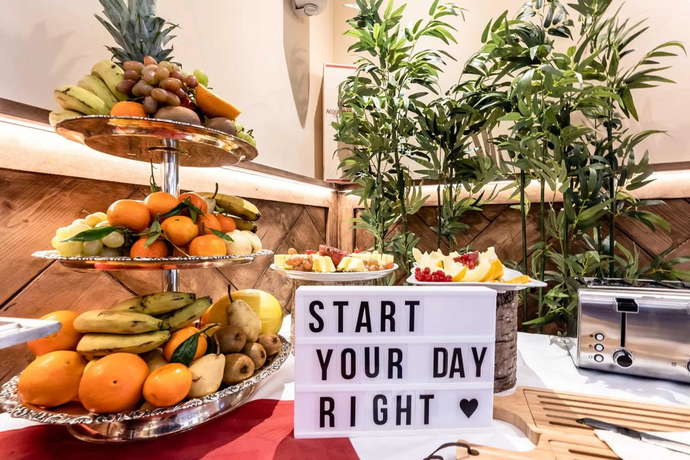 Breakfast in Abasto Hotel Eichenau