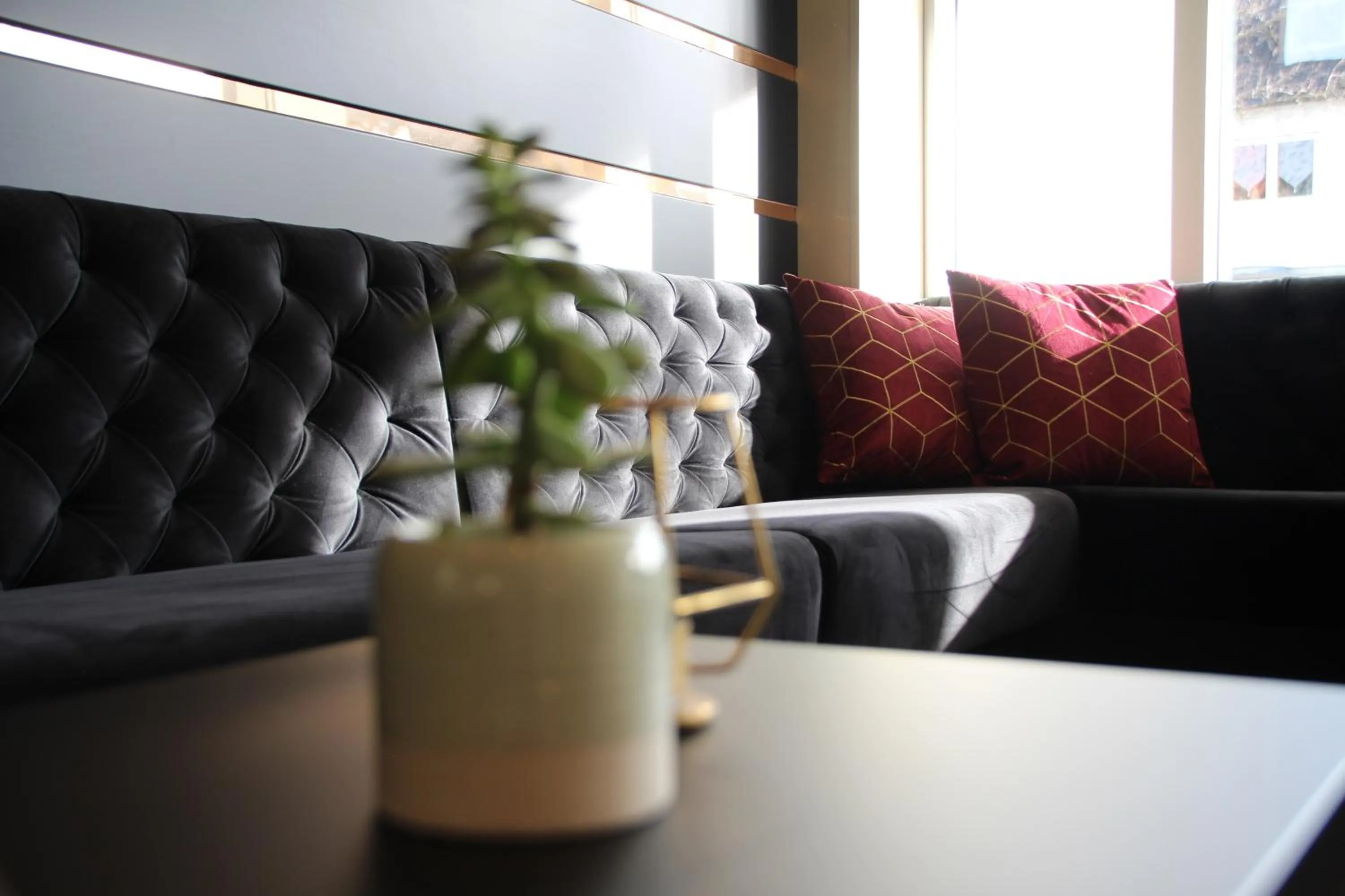 Lobby or reception in Abasto Hotel Eichenau