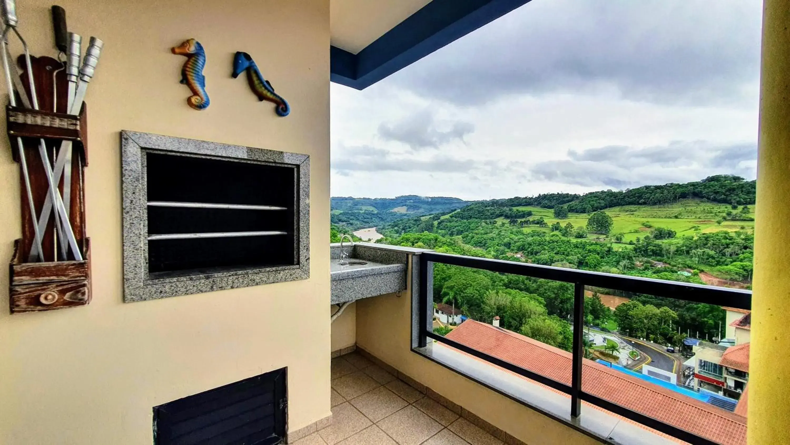 Two-Bedroom Apartment in Mirante das Aguas de Piratuba Two-Bedroom Apartment in Mirante das Aguas de Piratuba