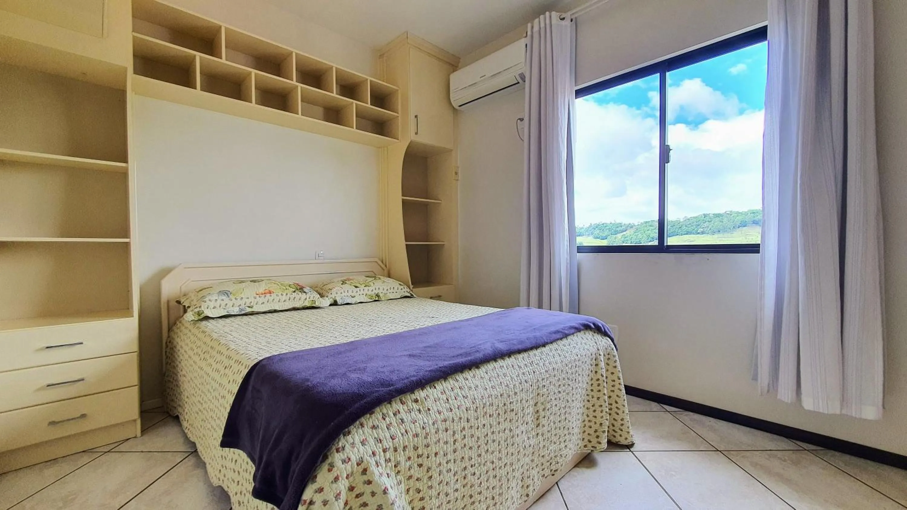 Bed in Mirante das Aguas de Piratuba