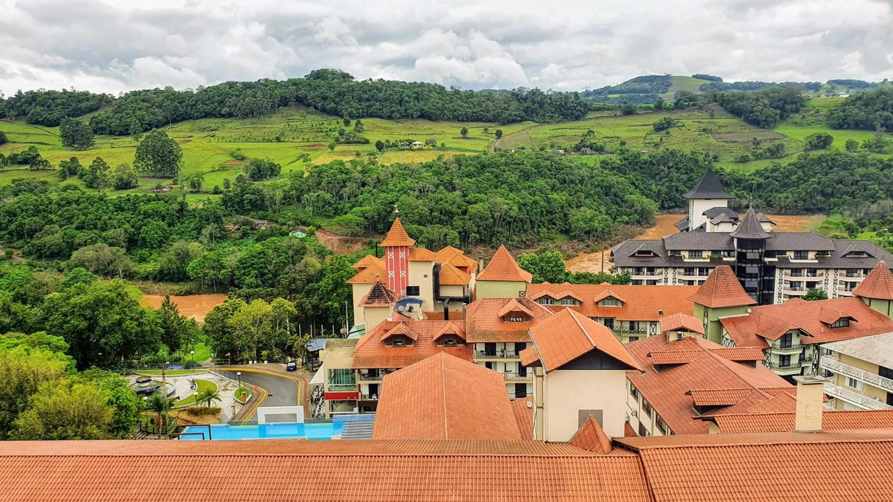 Nearby landmark in Mirante das Aguas de Piratuba
