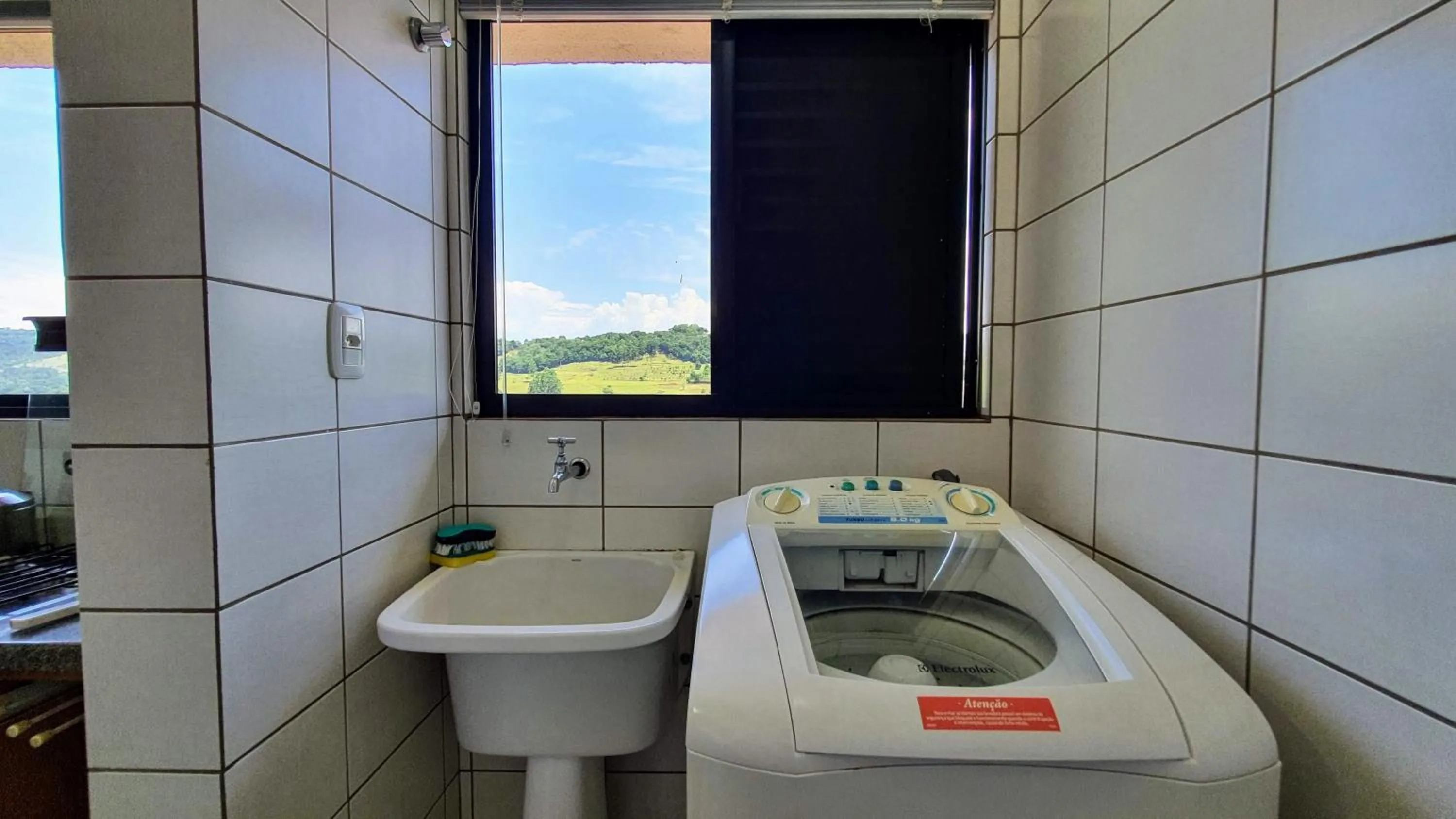 laundry in Mirante das Aguas de Piratuba