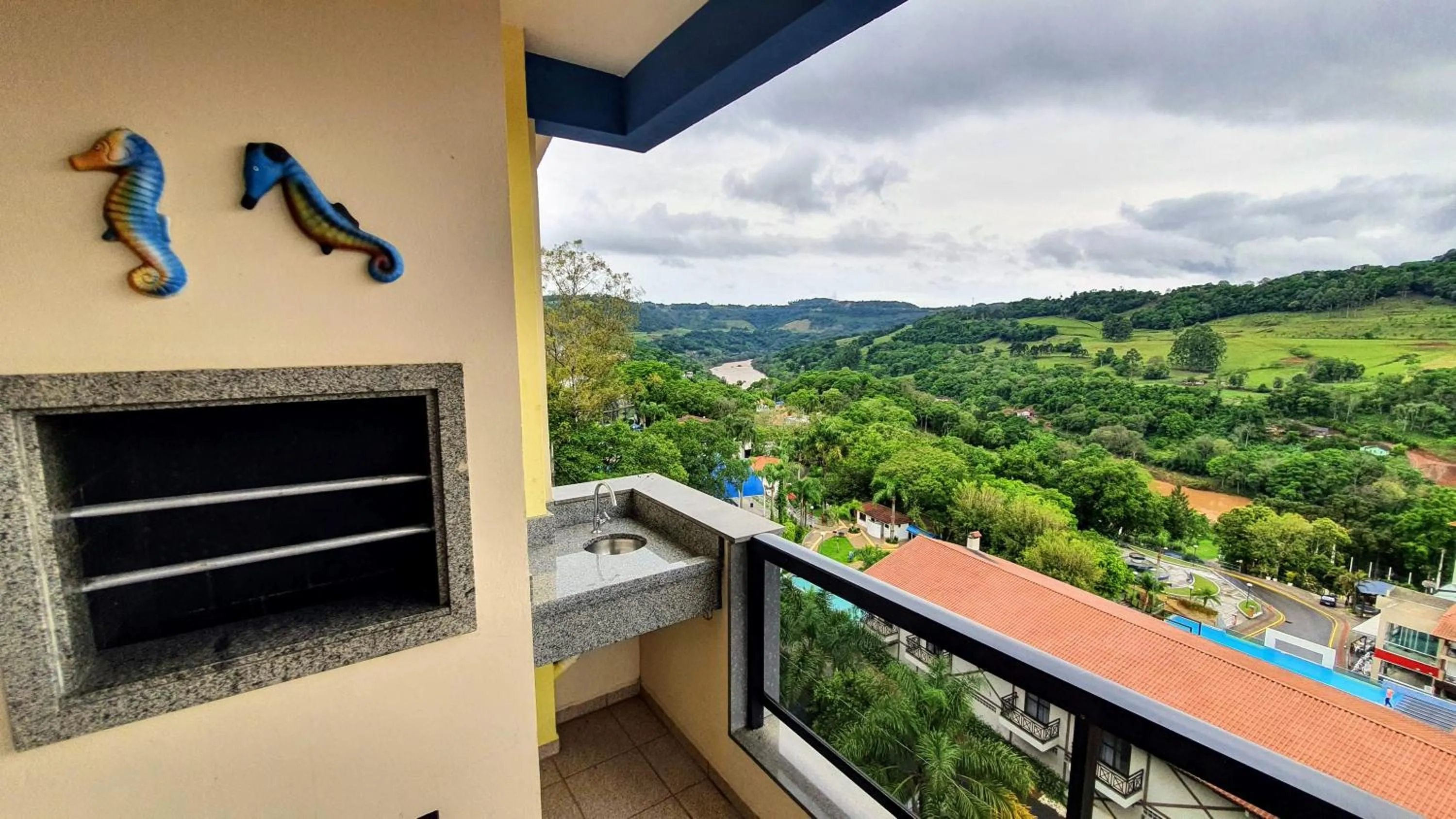 Day in Mirante das Aguas de Piratuba