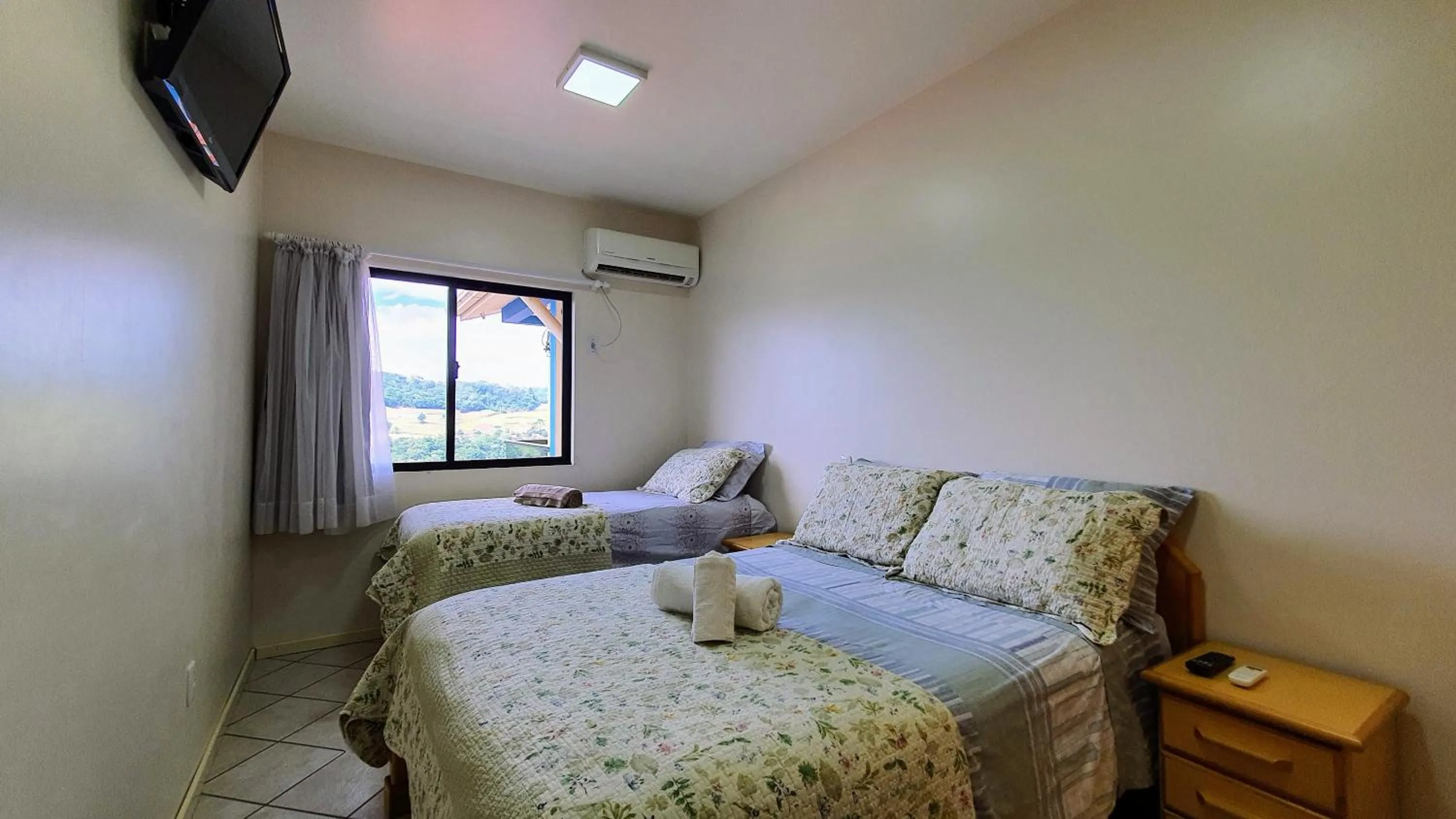 Bed in Mirante das Aguas de Piratuba