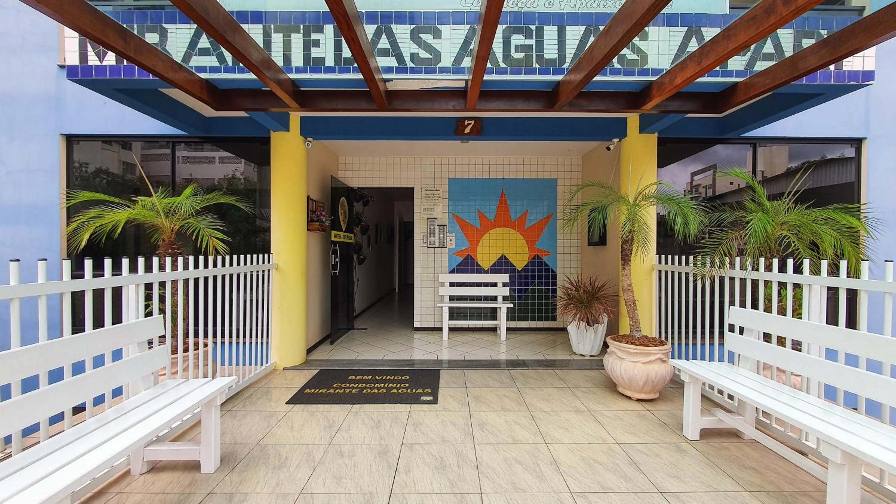 Facade/entrance in Mirante das Aguas de Piratuba