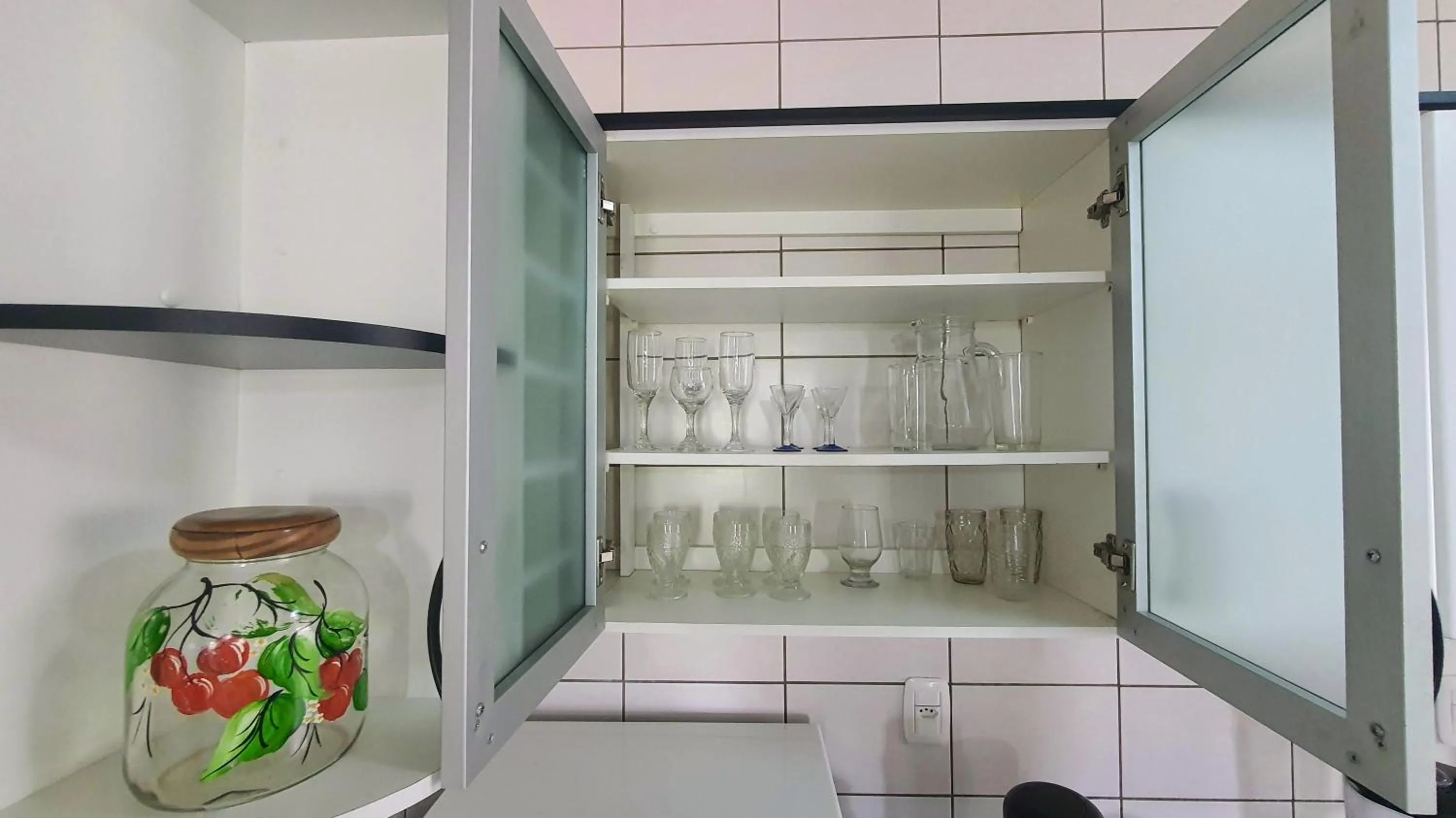 kitchen in Mirante das Aguas de Piratuba