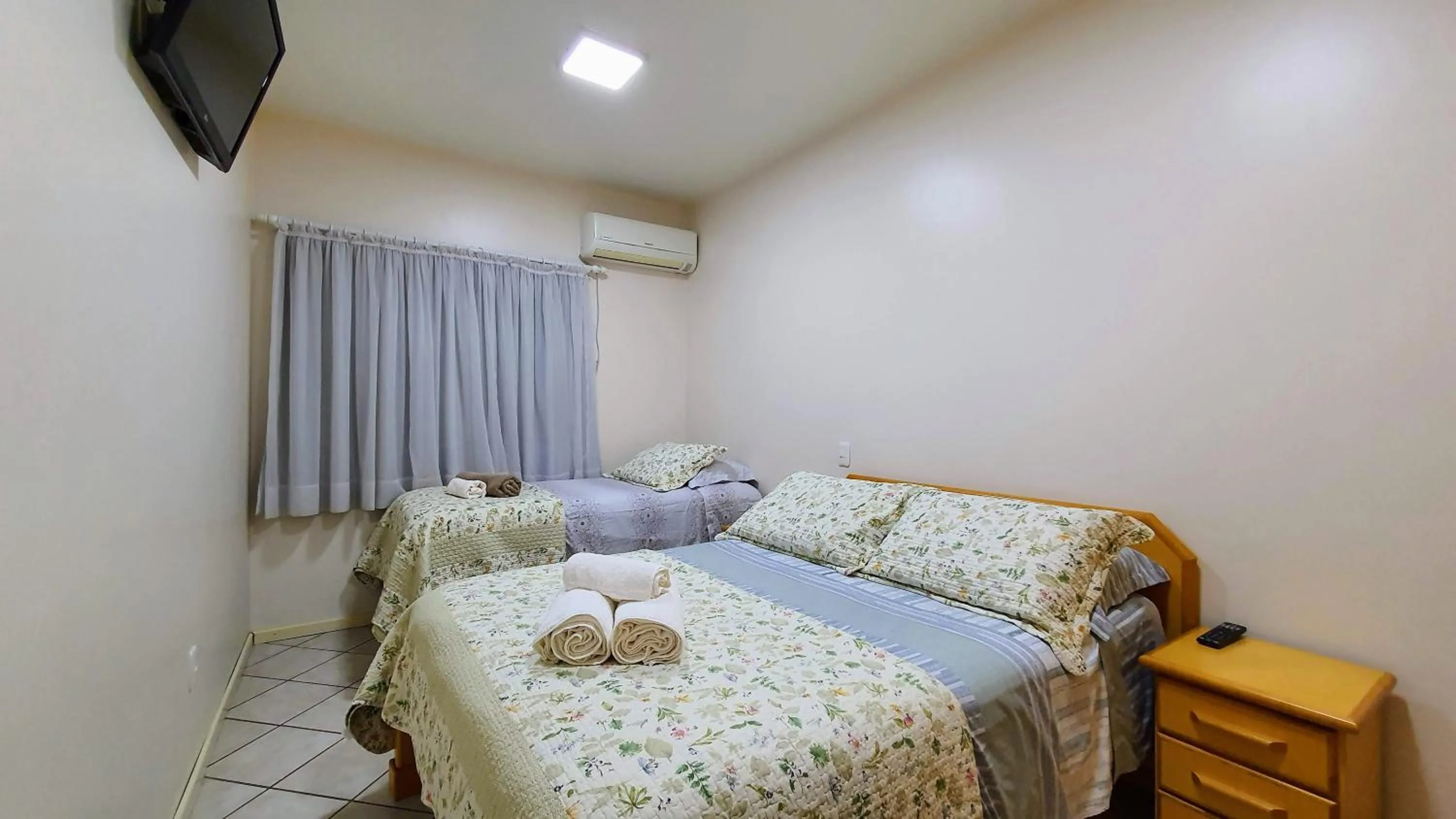 Bed in Mirante das Aguas de Piratuba
