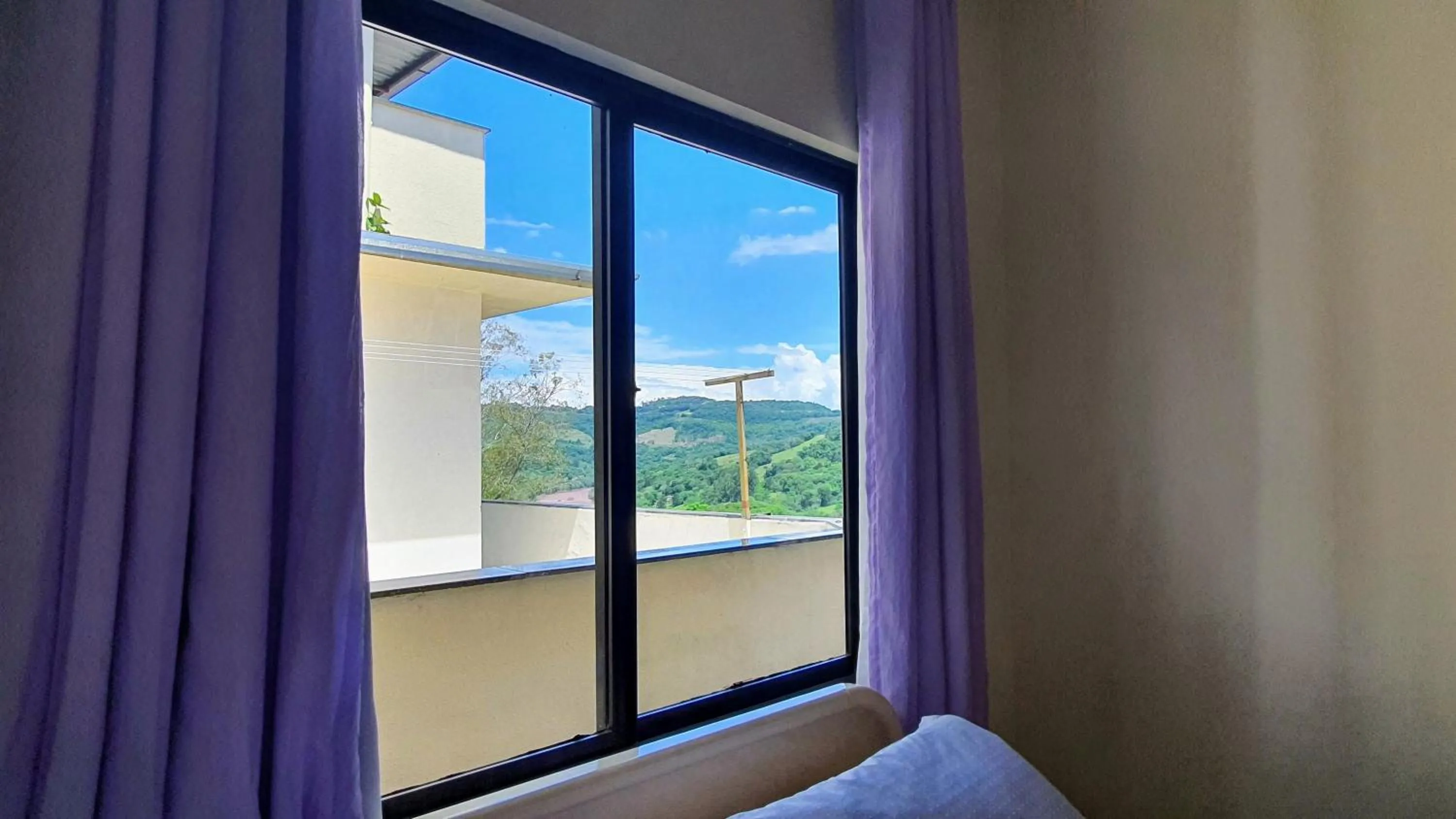 Bed in Mirante das Aguas de Piratuba