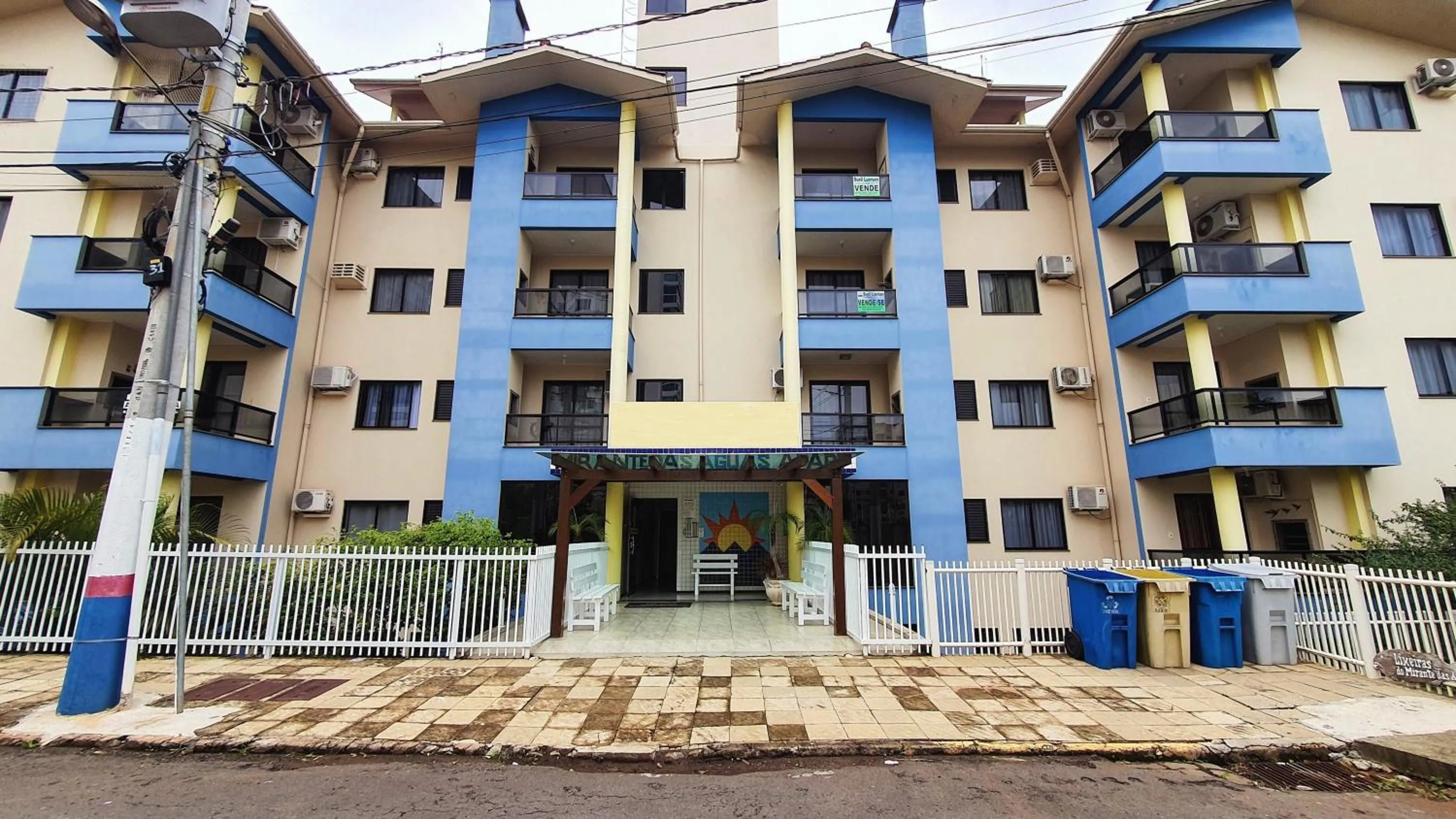 Property building in Mirante das Aguas de Piratuba
