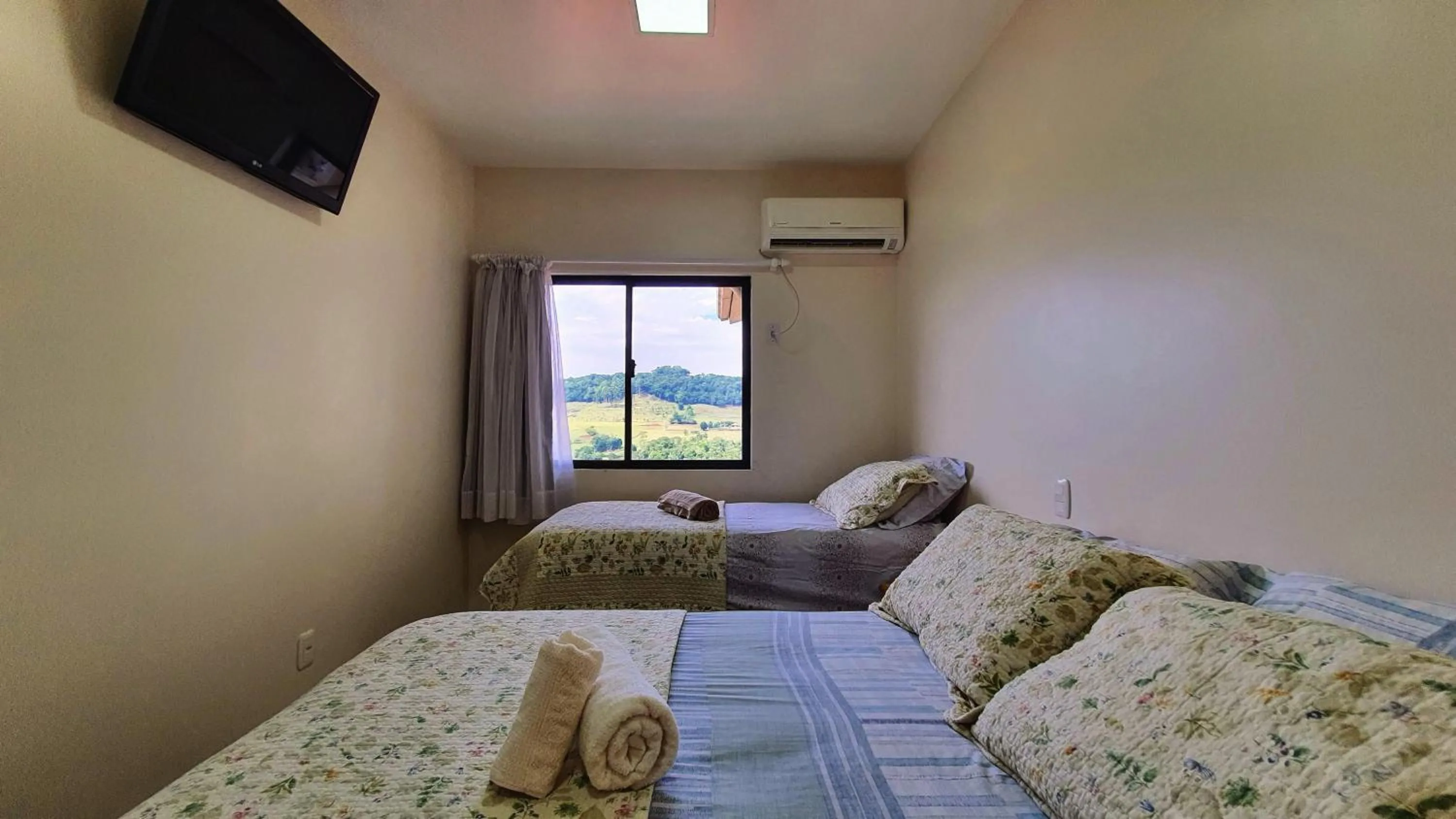 Bed in Mirante das Aguas de Piratuba