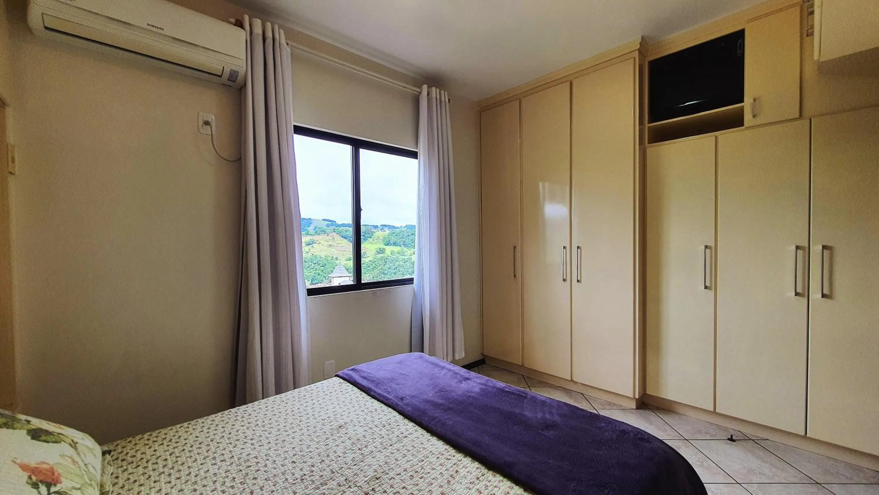 Bed in Mirante das Aguas de Piratuba