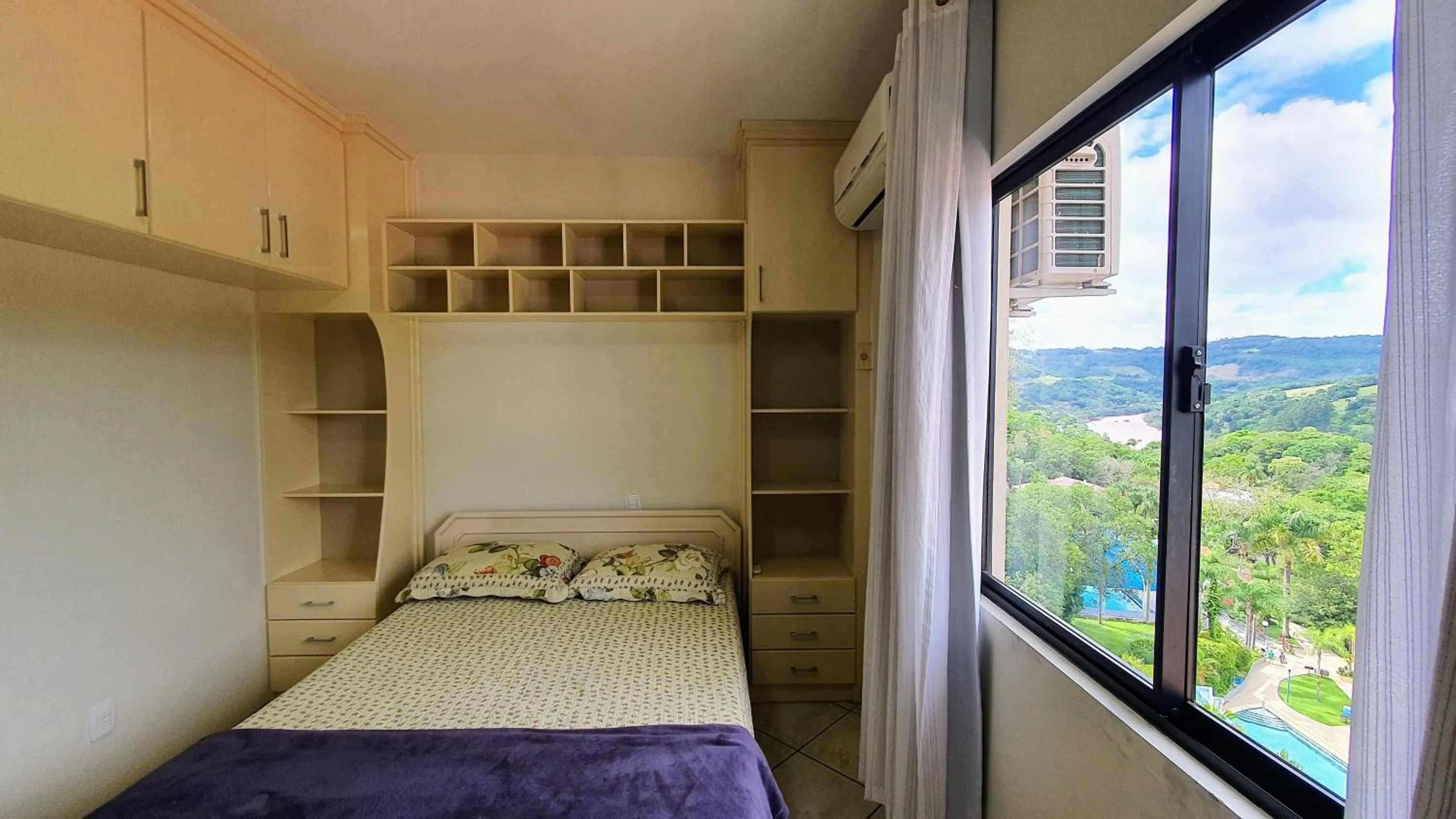 Bed in Mirante das Aguas de Piratuba