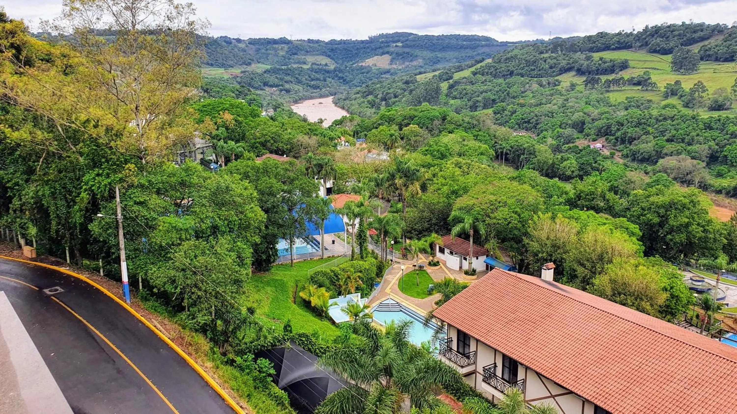 View (from property/room) in Mirante das Aguas de Piratuba