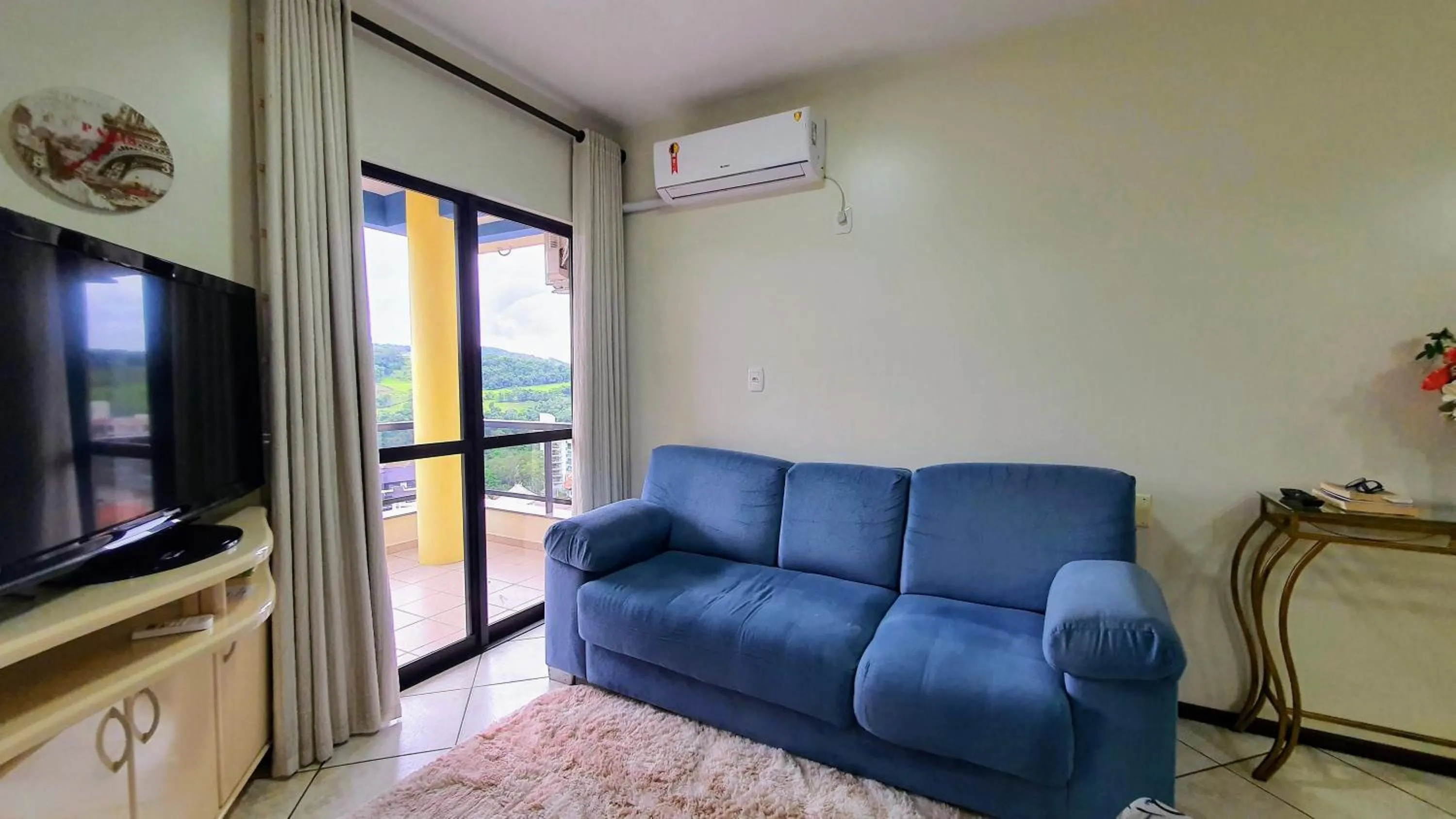 Communal lounge/ TV room in Mirante das Aguas de Piratuba
