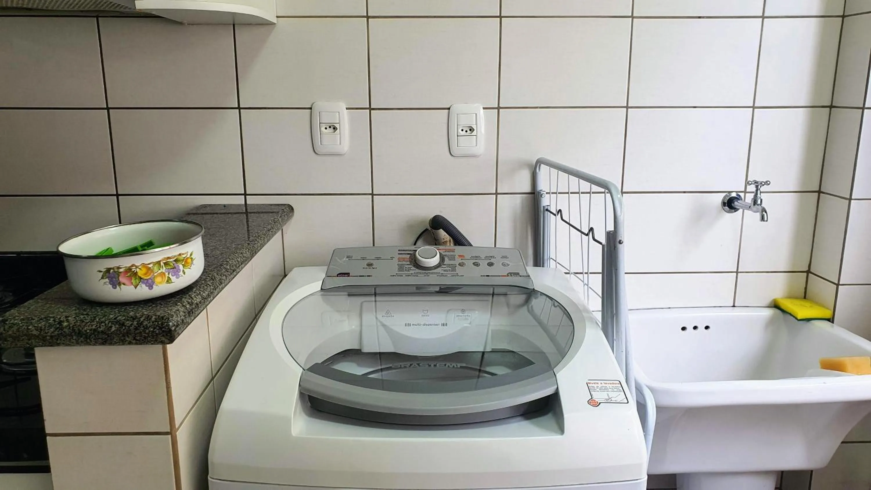 laundry in Mirante das Aguas de Piratuba