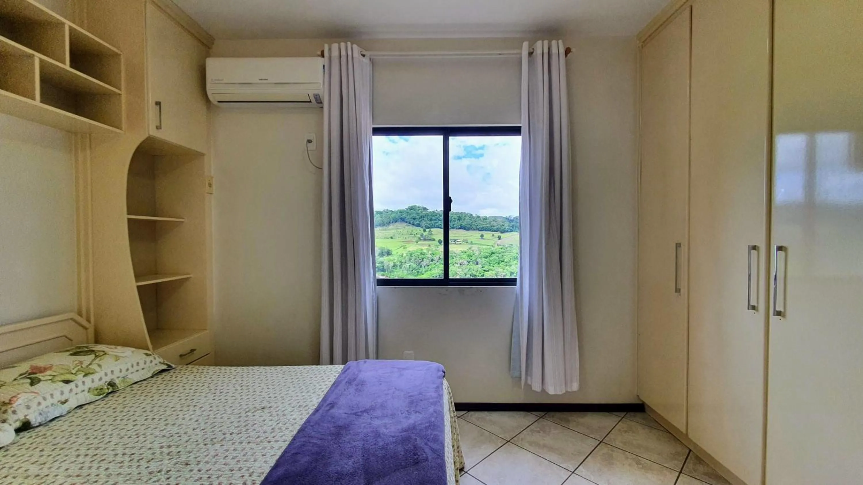 Bed in Mirante das Aguas de Piratuba