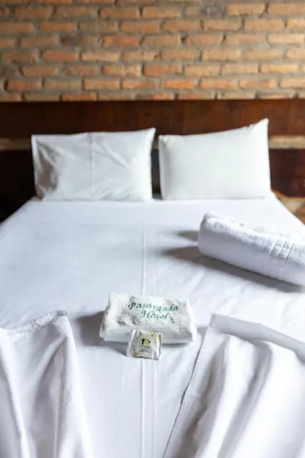 Bed in Pasargada Hotel