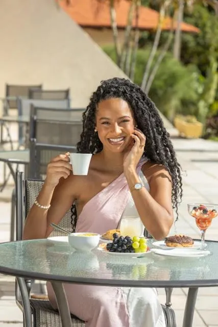 Restaurant/places to eat in Pasargada Hotel