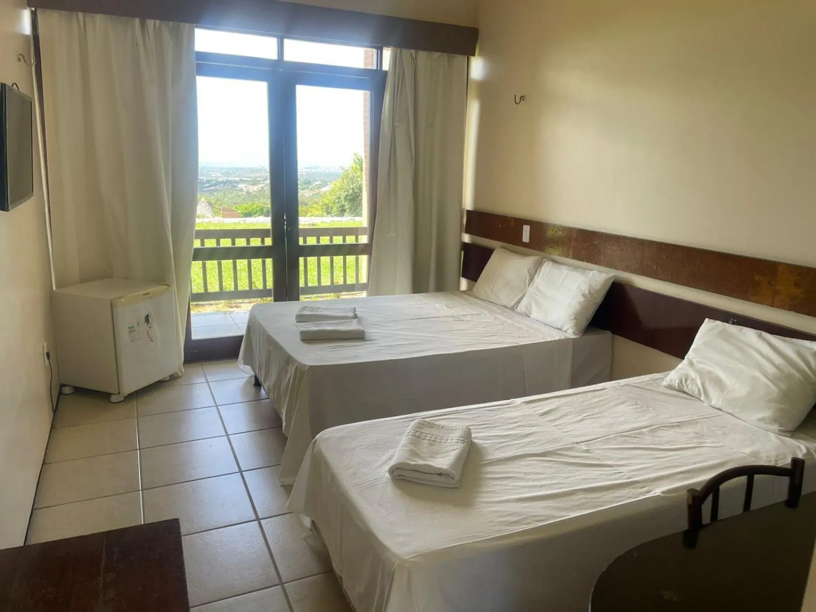 Bed in Pasargada Hotel