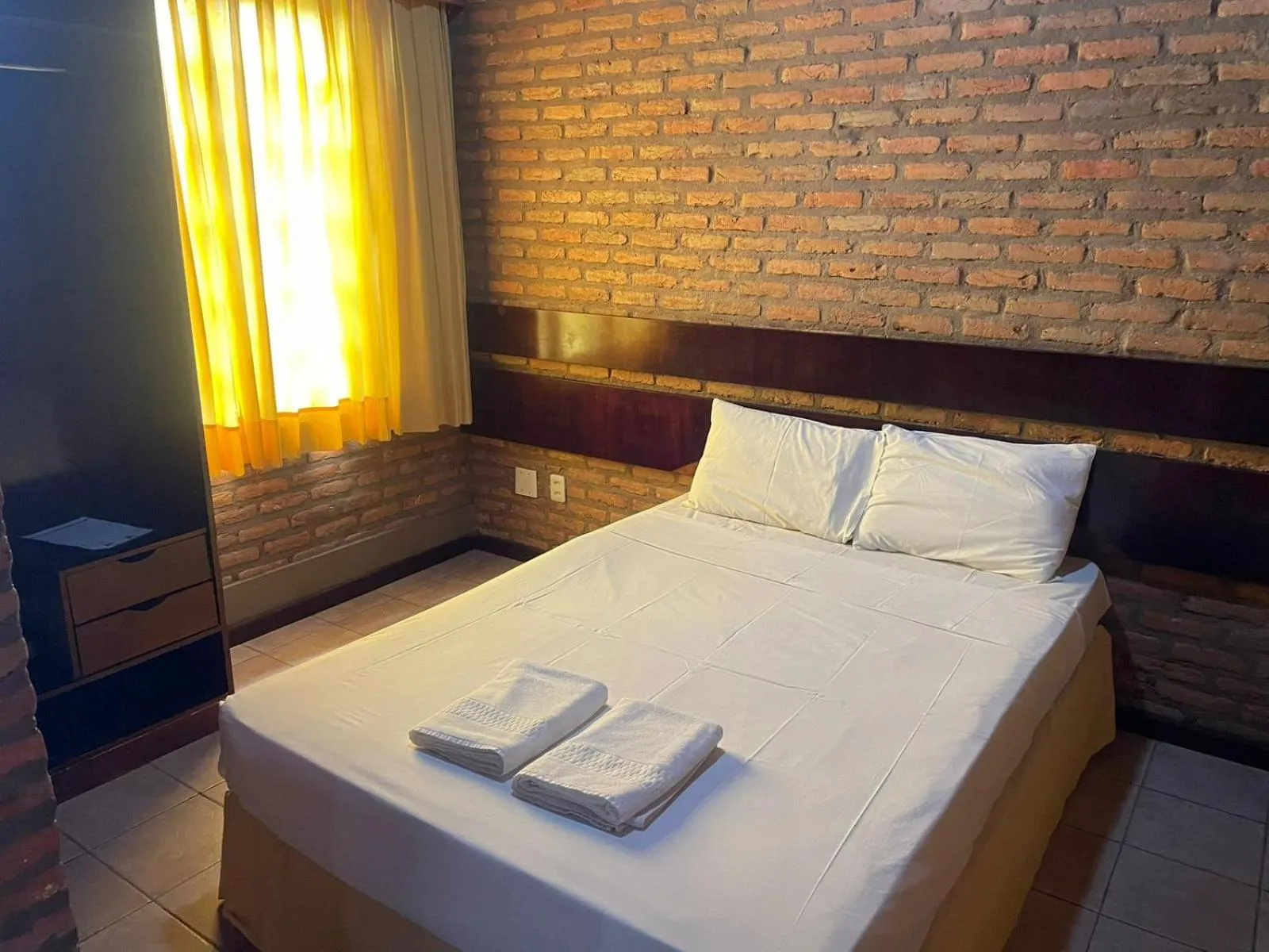 Bed in Pasargada Hotel