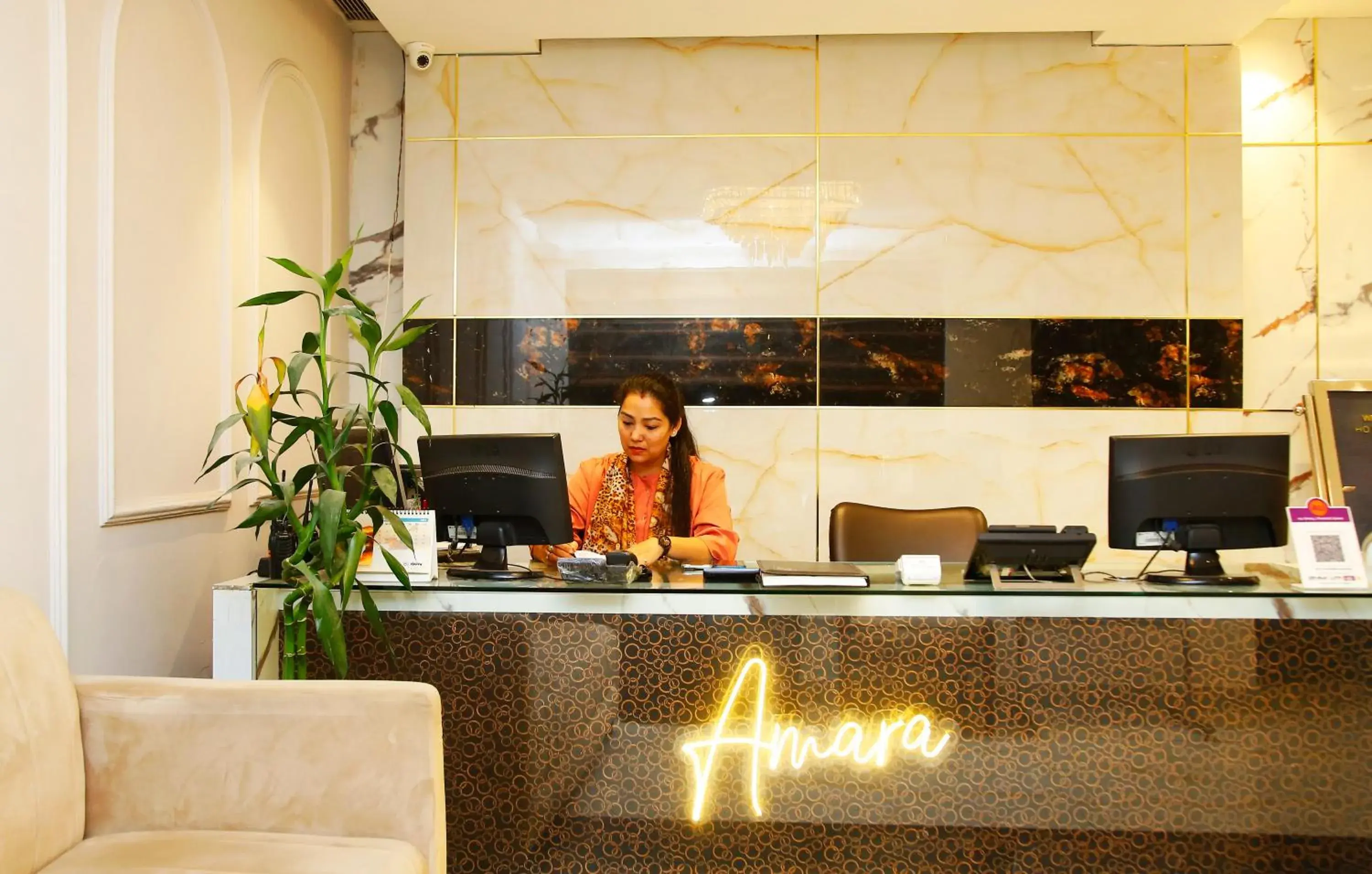 Lobby or reception in AMARA HOTEL Lobby or reception in AMARA HOTEL