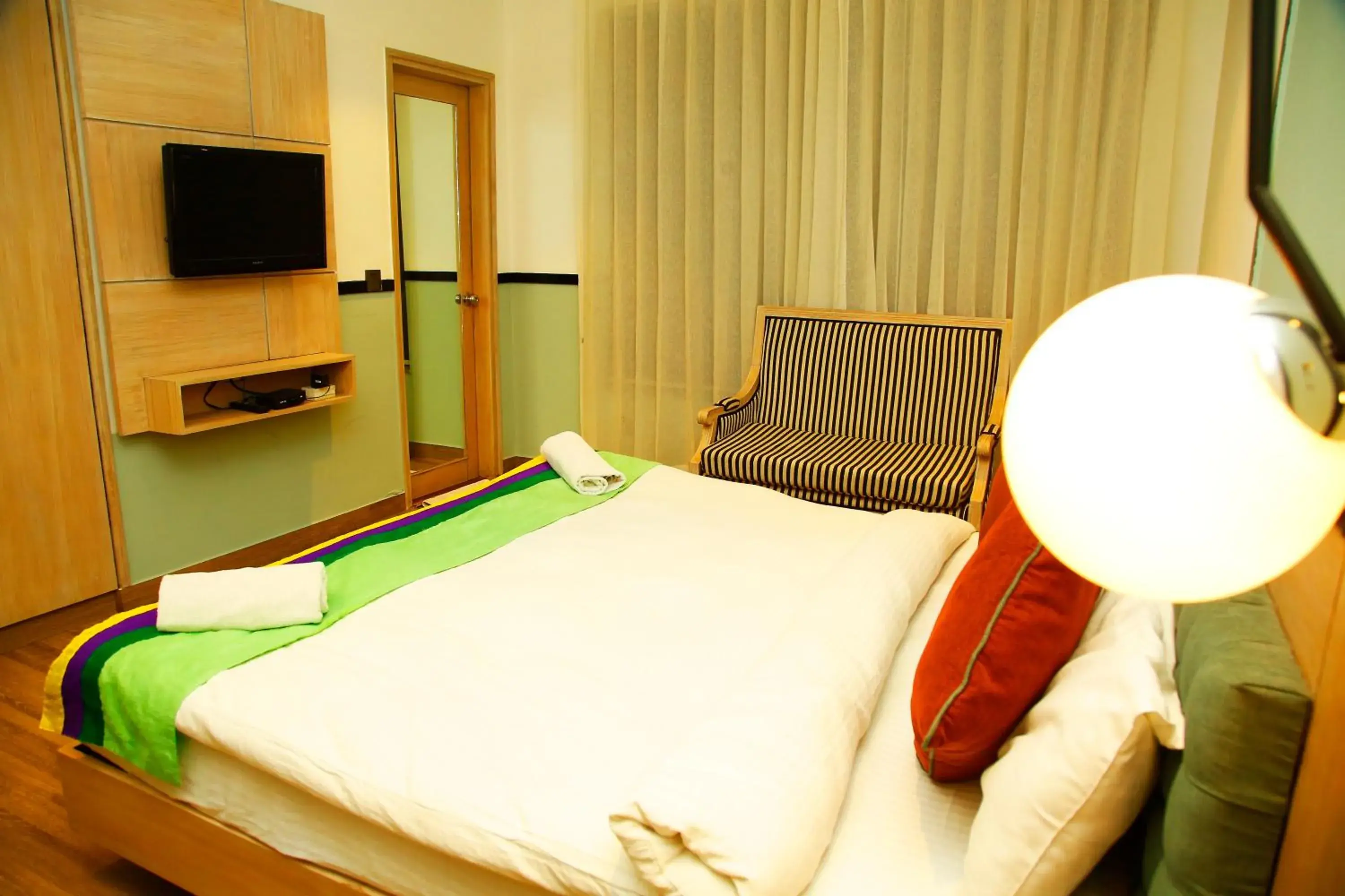 Bed in AMARA HOTEL Bed in AMARA HOTEL