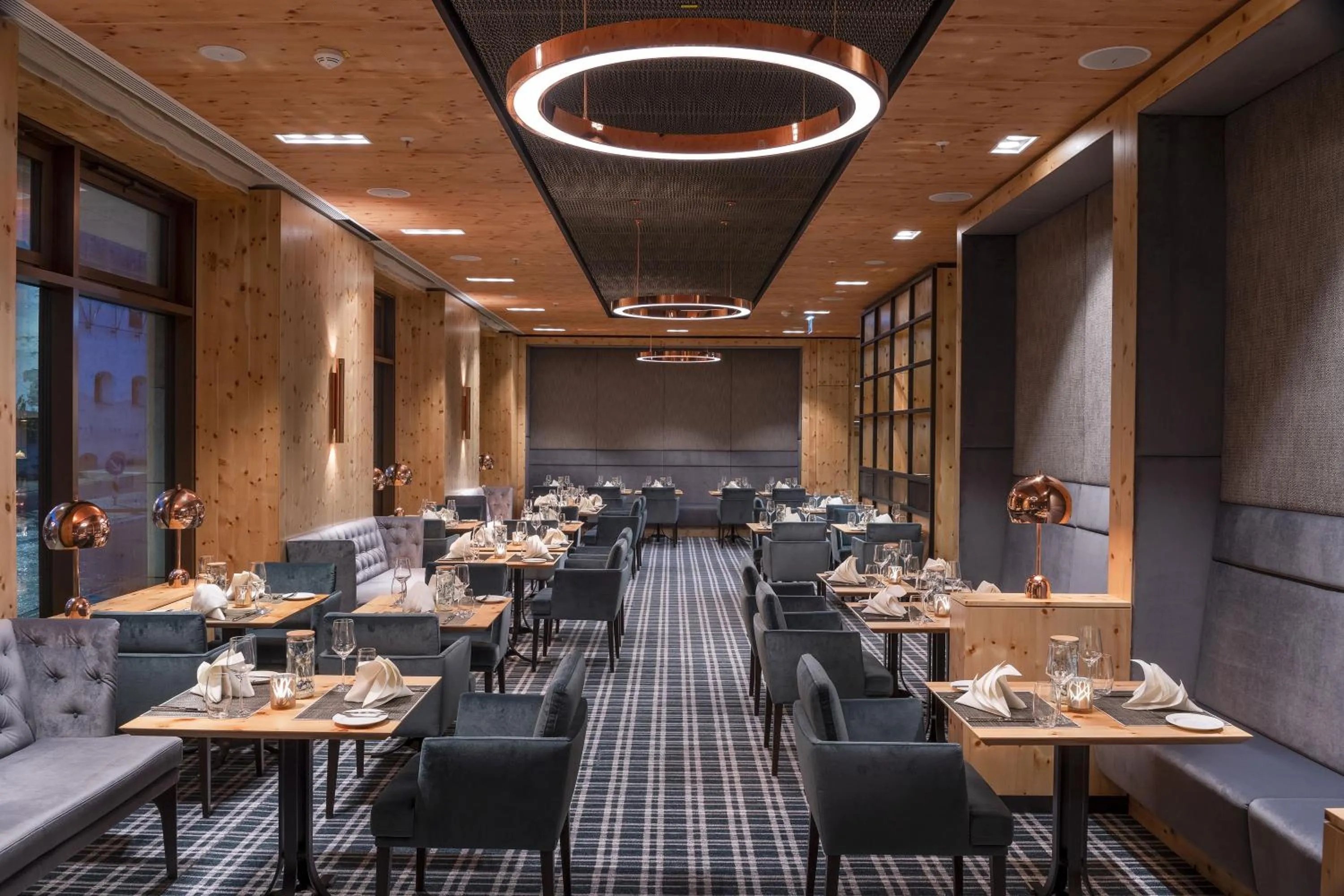 Restaurant/places to eat in Maritim Hotel Ingolstadt
