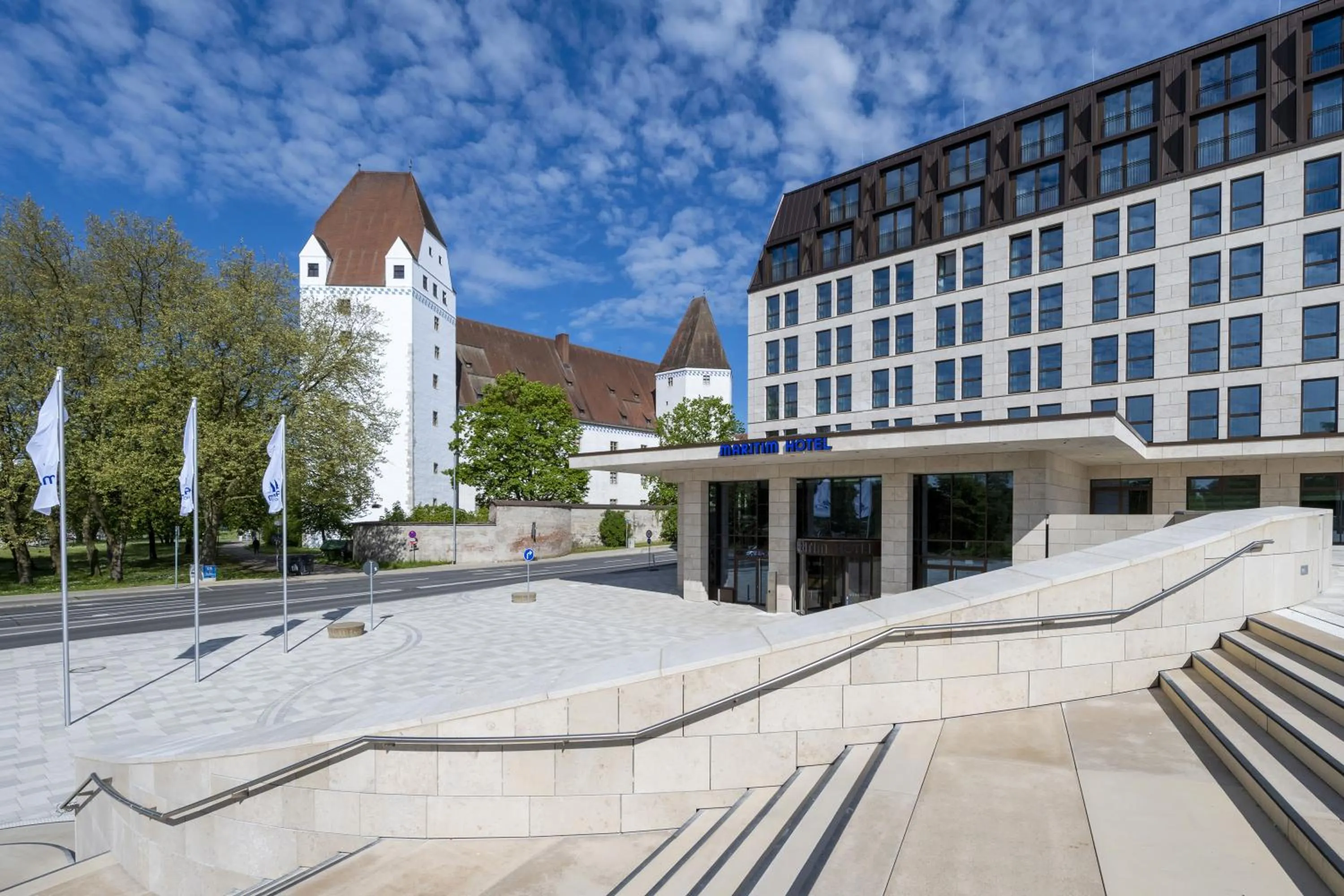 Property building in Maritim Hotel Ingolstadt