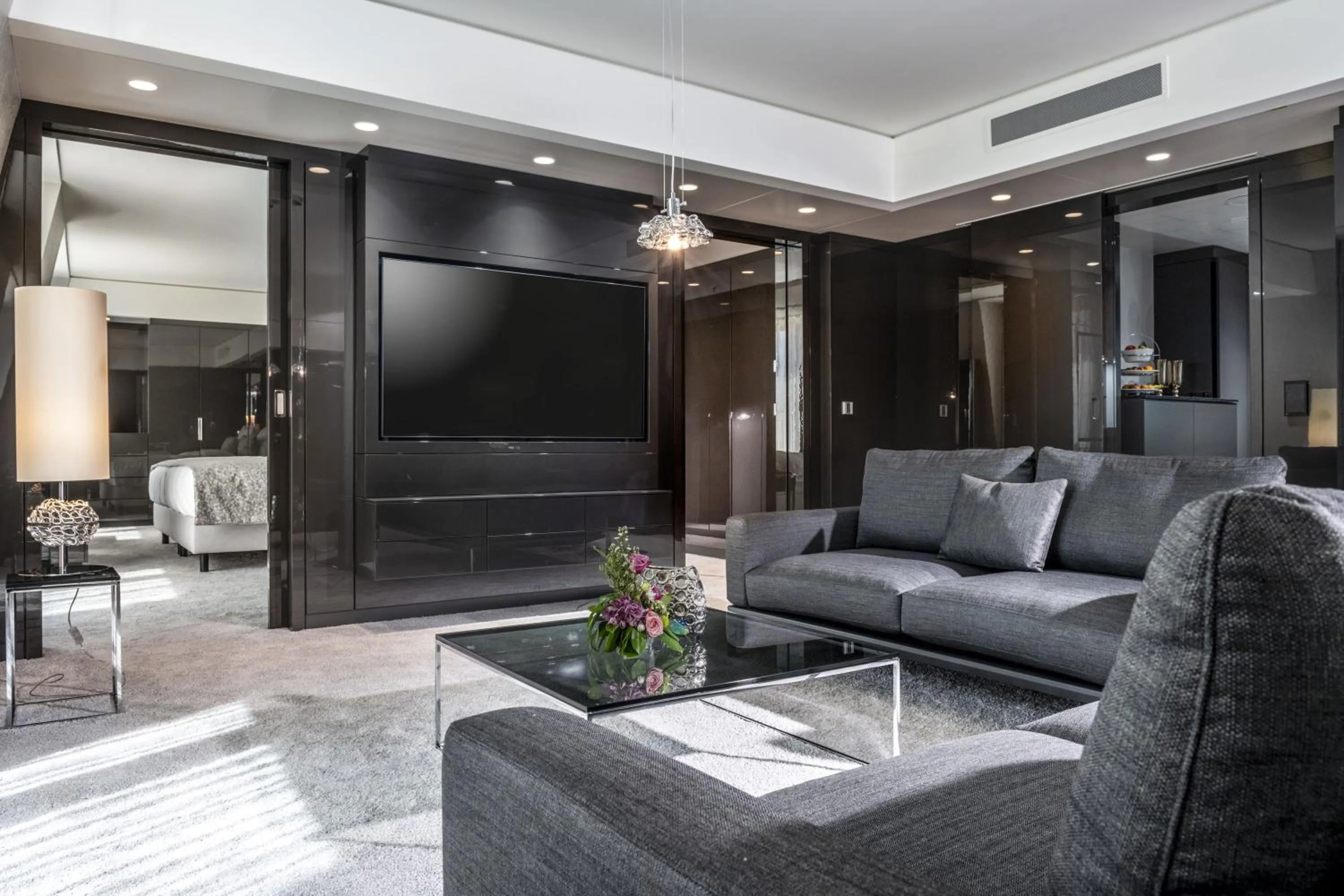 Living room in Maritim Hotel Ingolstadt