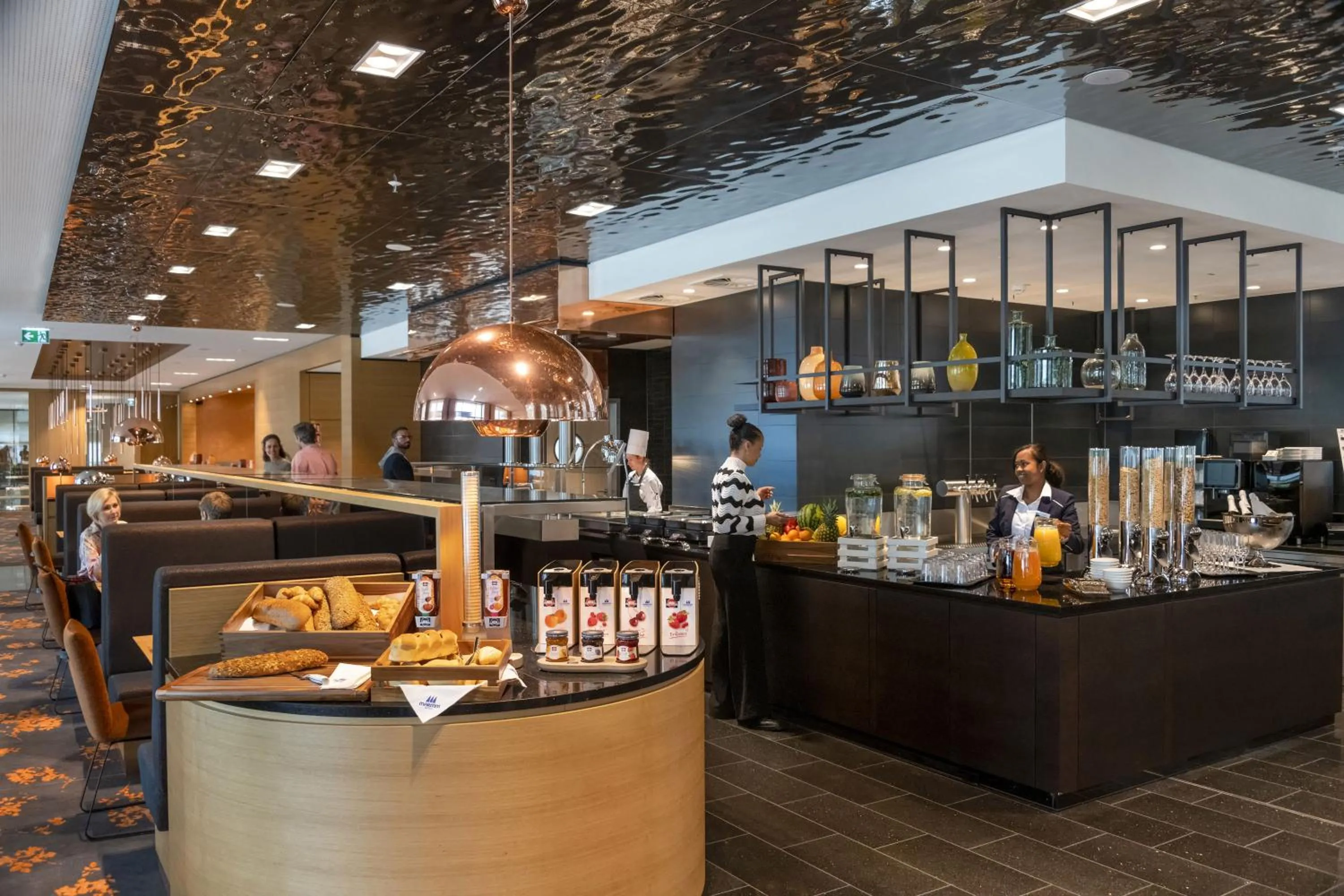 Restaurant/places to eat in Maritim Hotel Ingolstadt